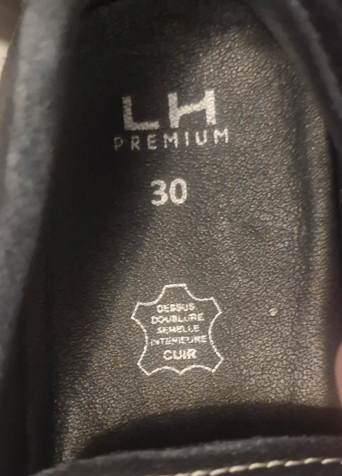 Chaussures - LH - Taille 30 – LH – taille 30 3