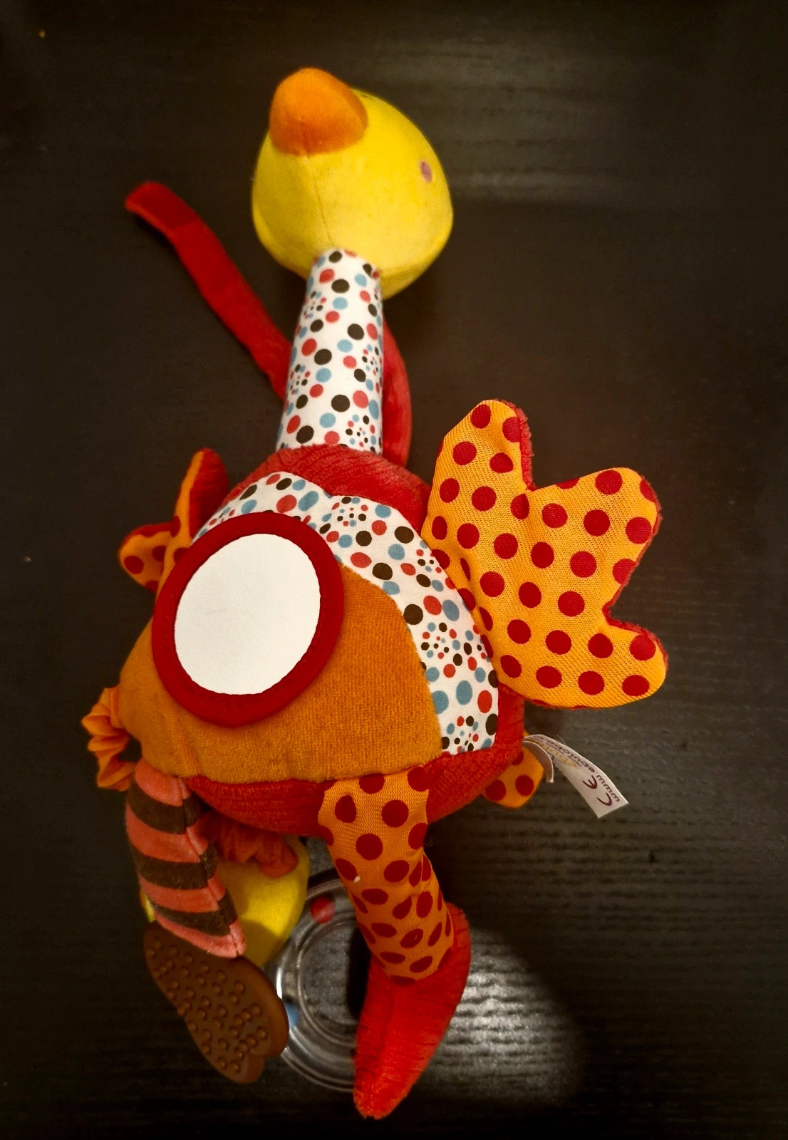 Peluche poule activités musicales – Ebulobo – taille Taille unique 3