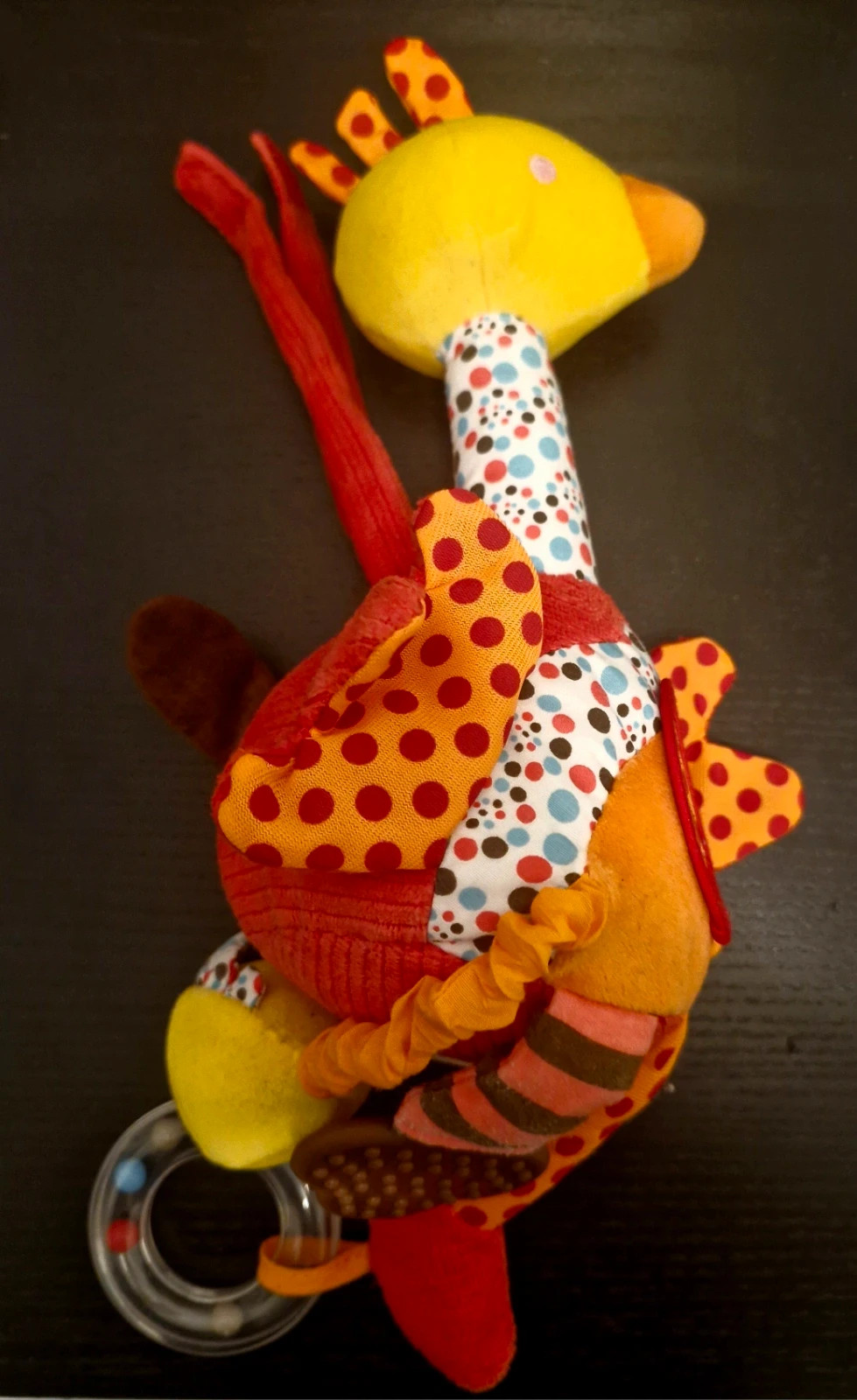 Peluche poule activités musicales – Ebulobo – taille Taille unique 2
