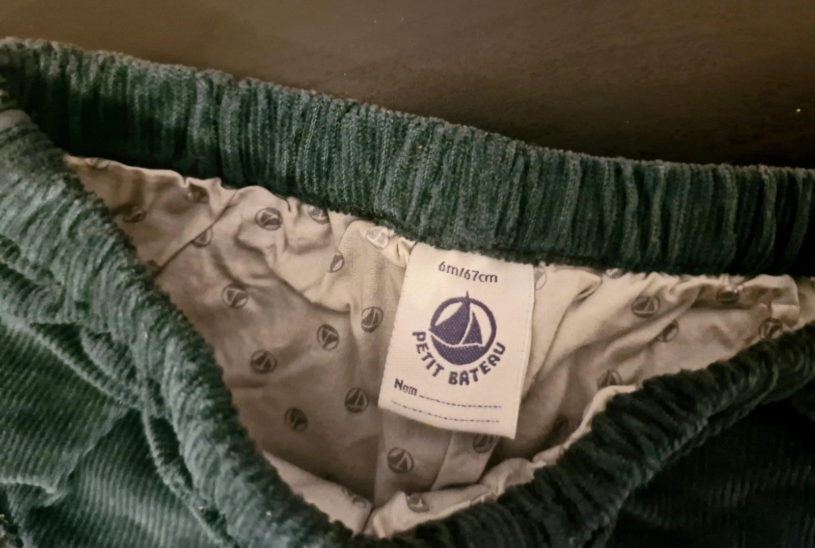 Pantalon - Petit bateau - 6 mois – Petit Bateau – taille 6-9 mois / 68 cm 3