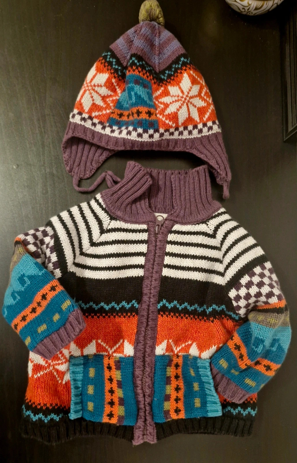 Veste et bonnet - Catimini - 6 mois – Catimini – taille 6-9 mois / 68 cm 2