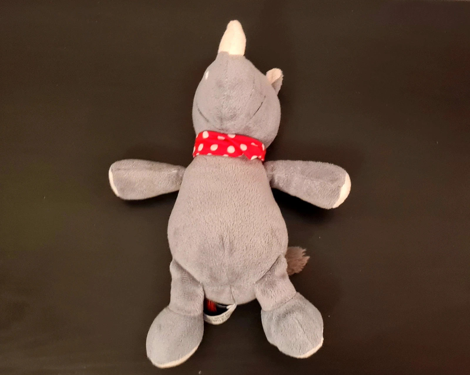 Peluche rhinocéros Kinder – Kinder – taille Taille unique 2