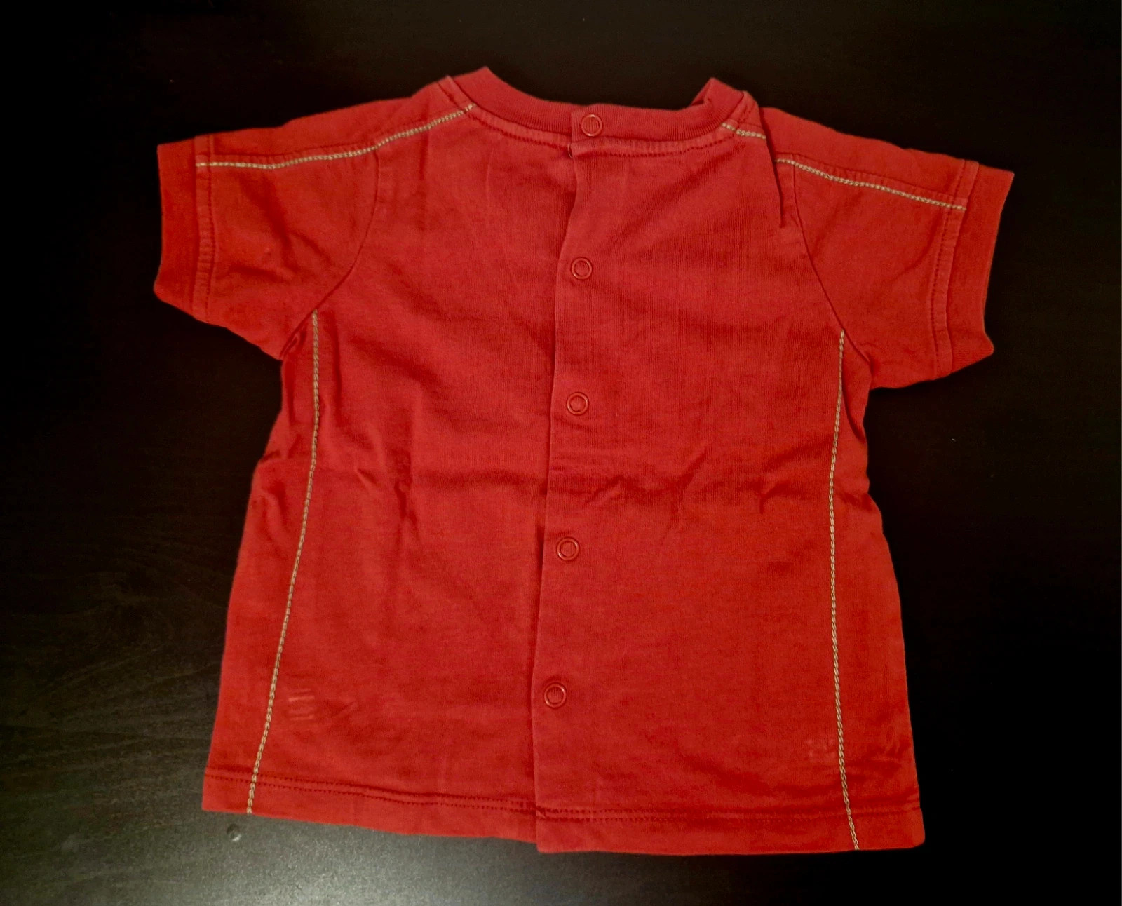 T-shirt rouge Sergent Major 6 mois – Sergent Major – taille 6-9 mois / 68 cm 2
