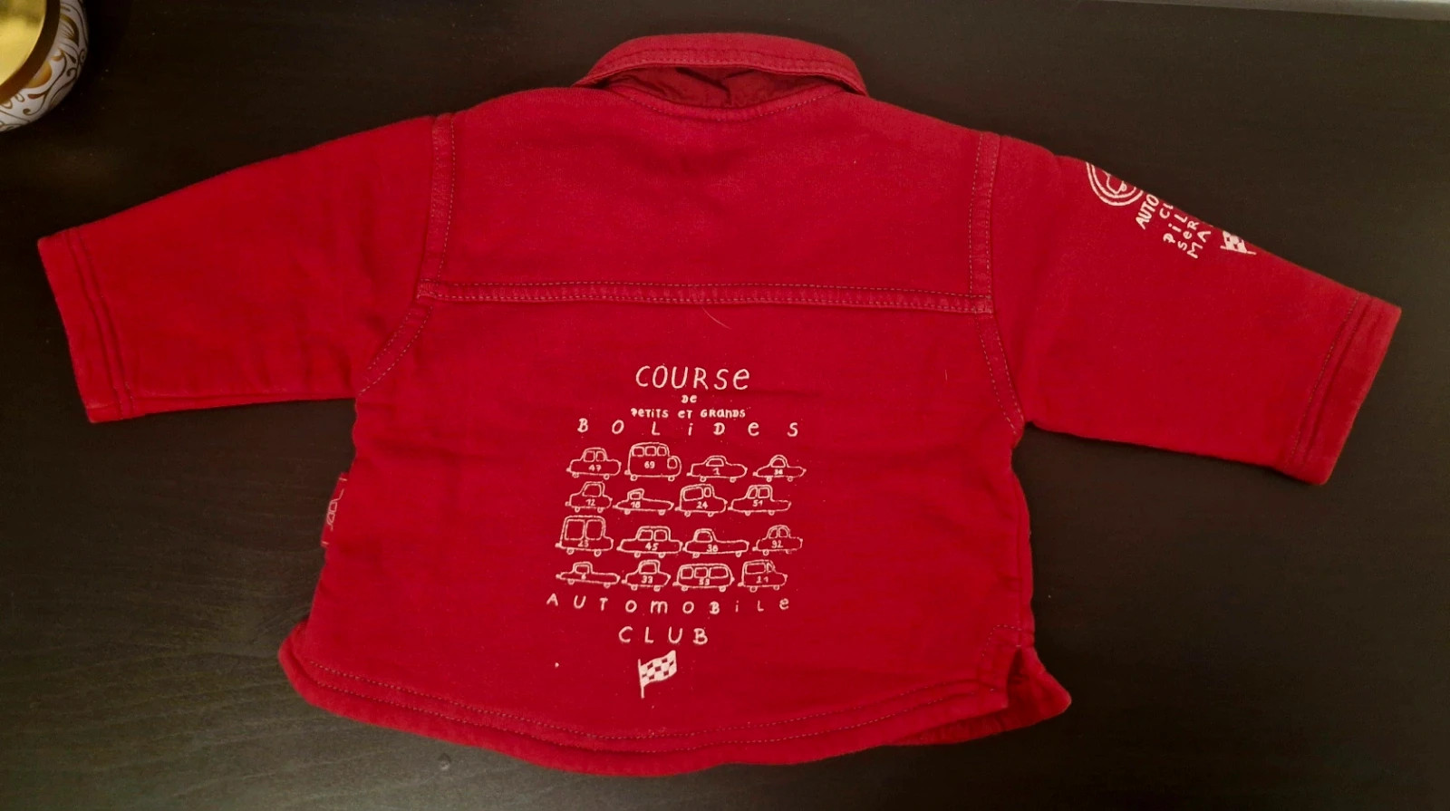 Veste rouge Sergent Major 6 mois – Sergent Major – taille 6-9 mois / 68 cm 2