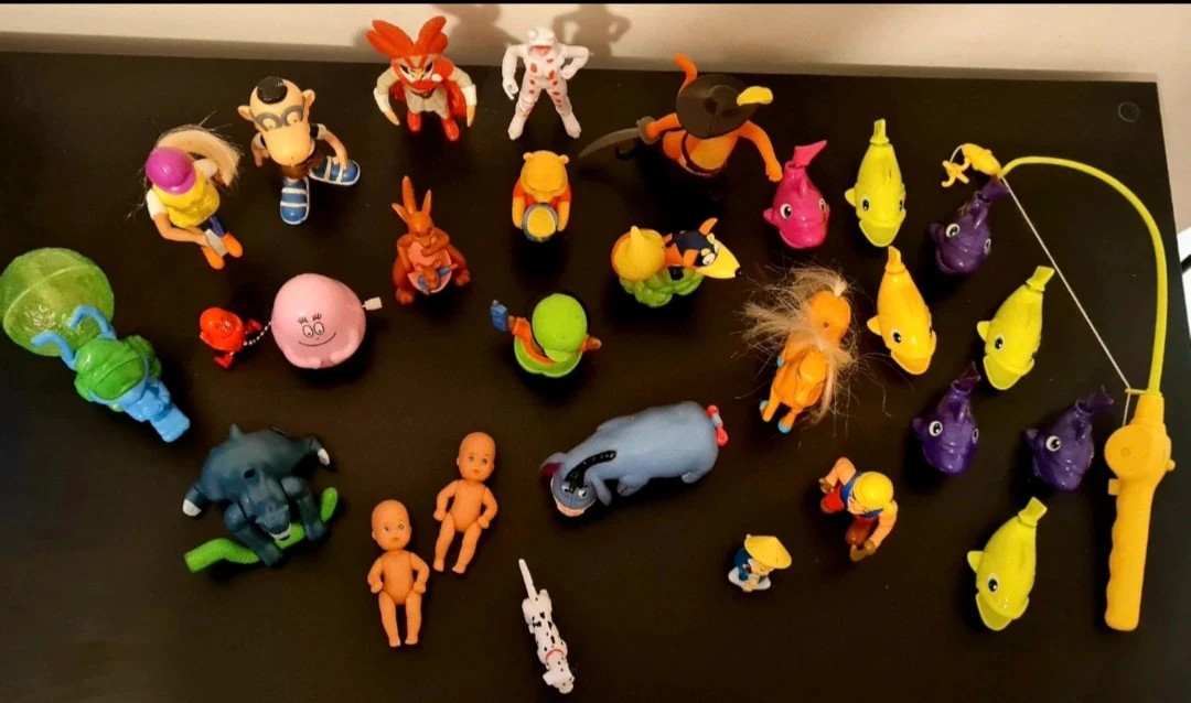 Lot de figurines variées – Diverse – taille Taille unique 2