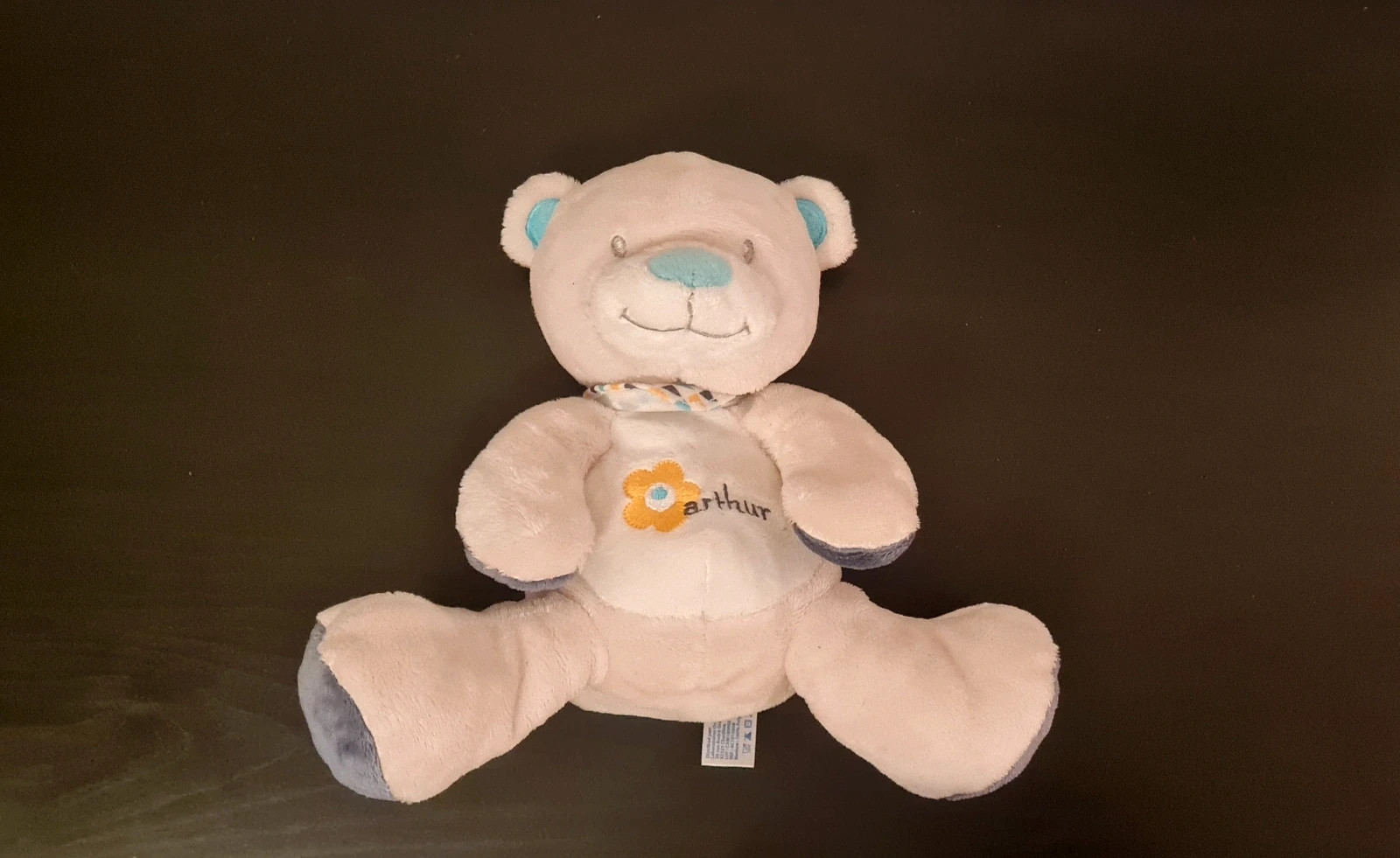 Doudou Ours Peluche Arthur – Arthur et Lola – taille Taille unique