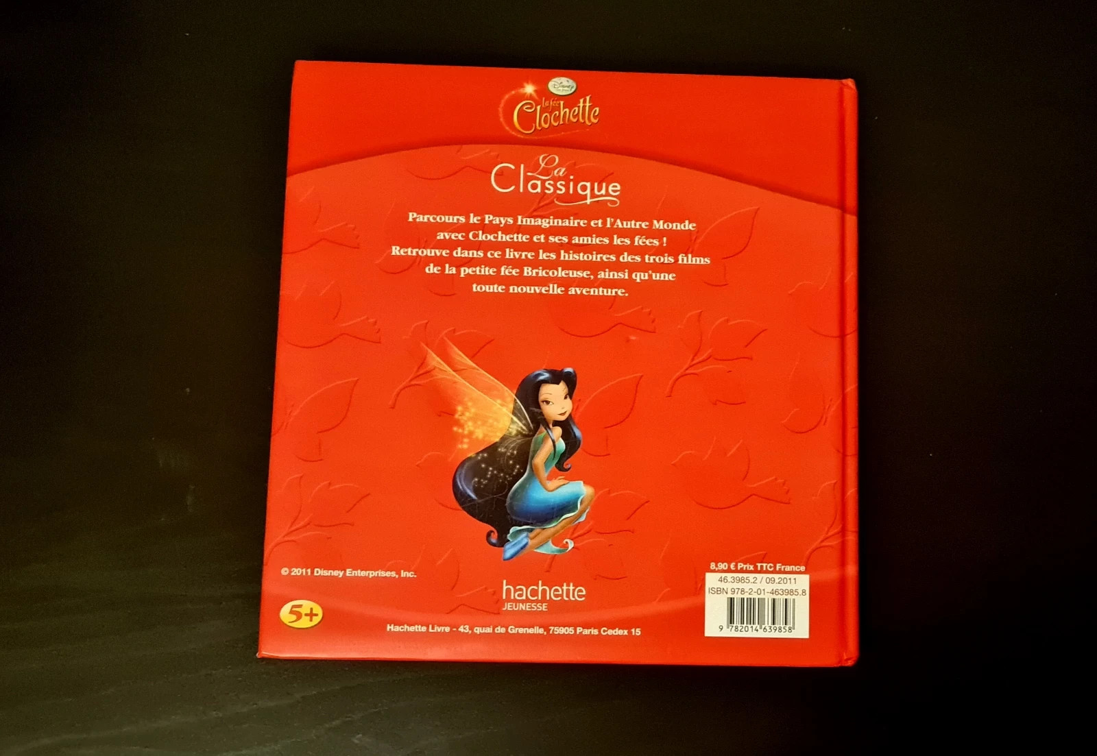 Livre - 4 histoires de fées - Les aventures de Clochette 2