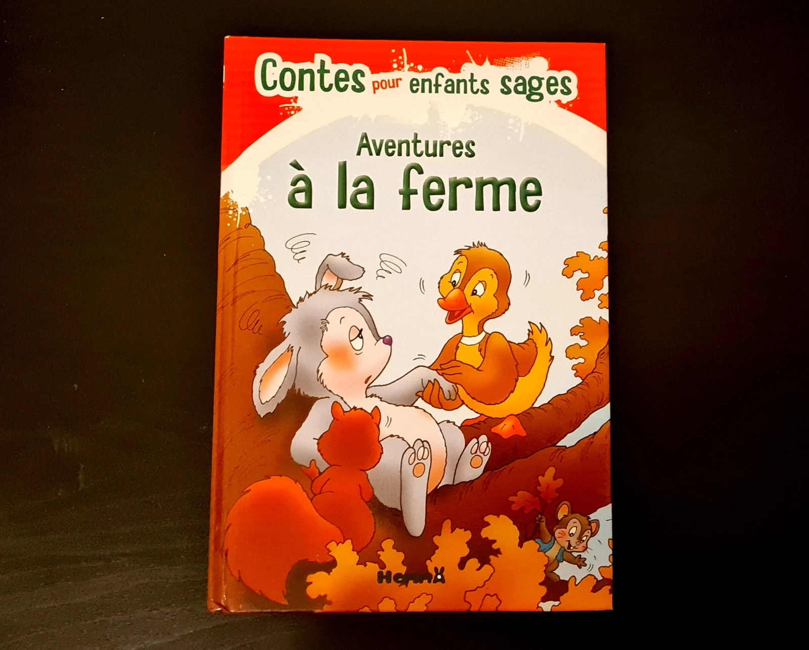 Livre - Contes pour enfants sages - Aventures à la ferme