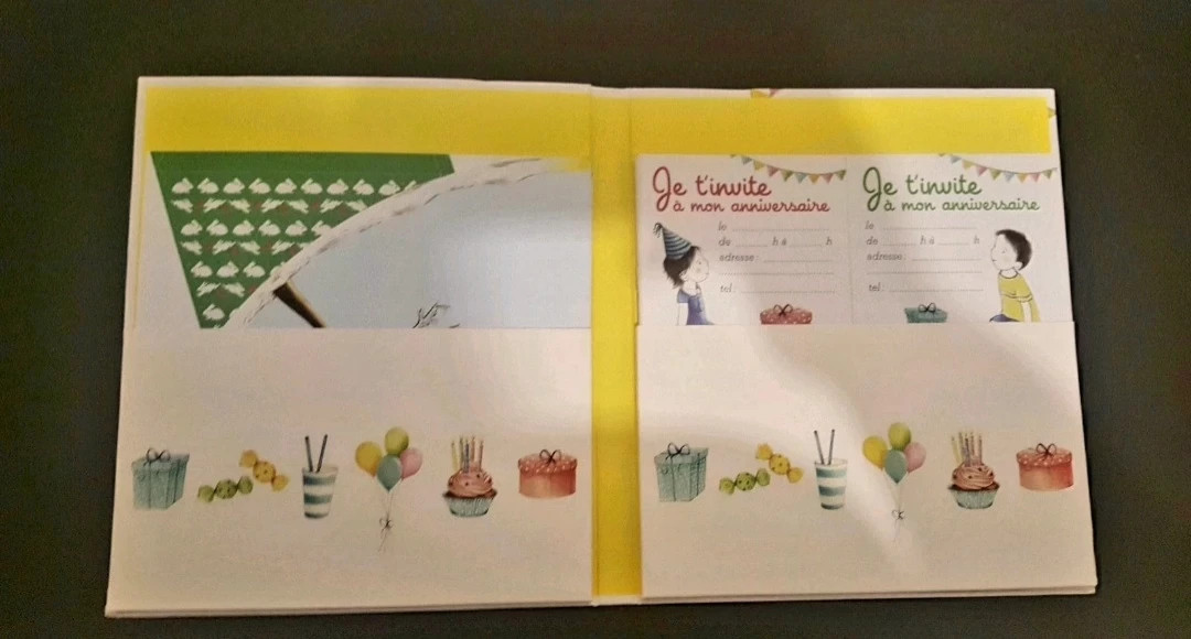 Ma pochette Montessori Anniversaire 2