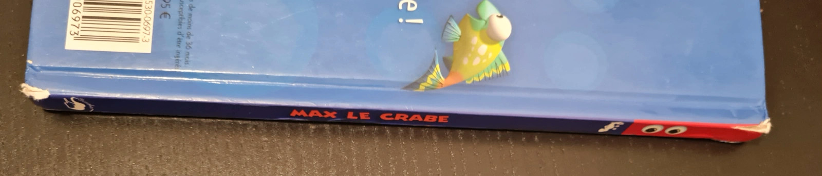 Livre - Max le crabe 5