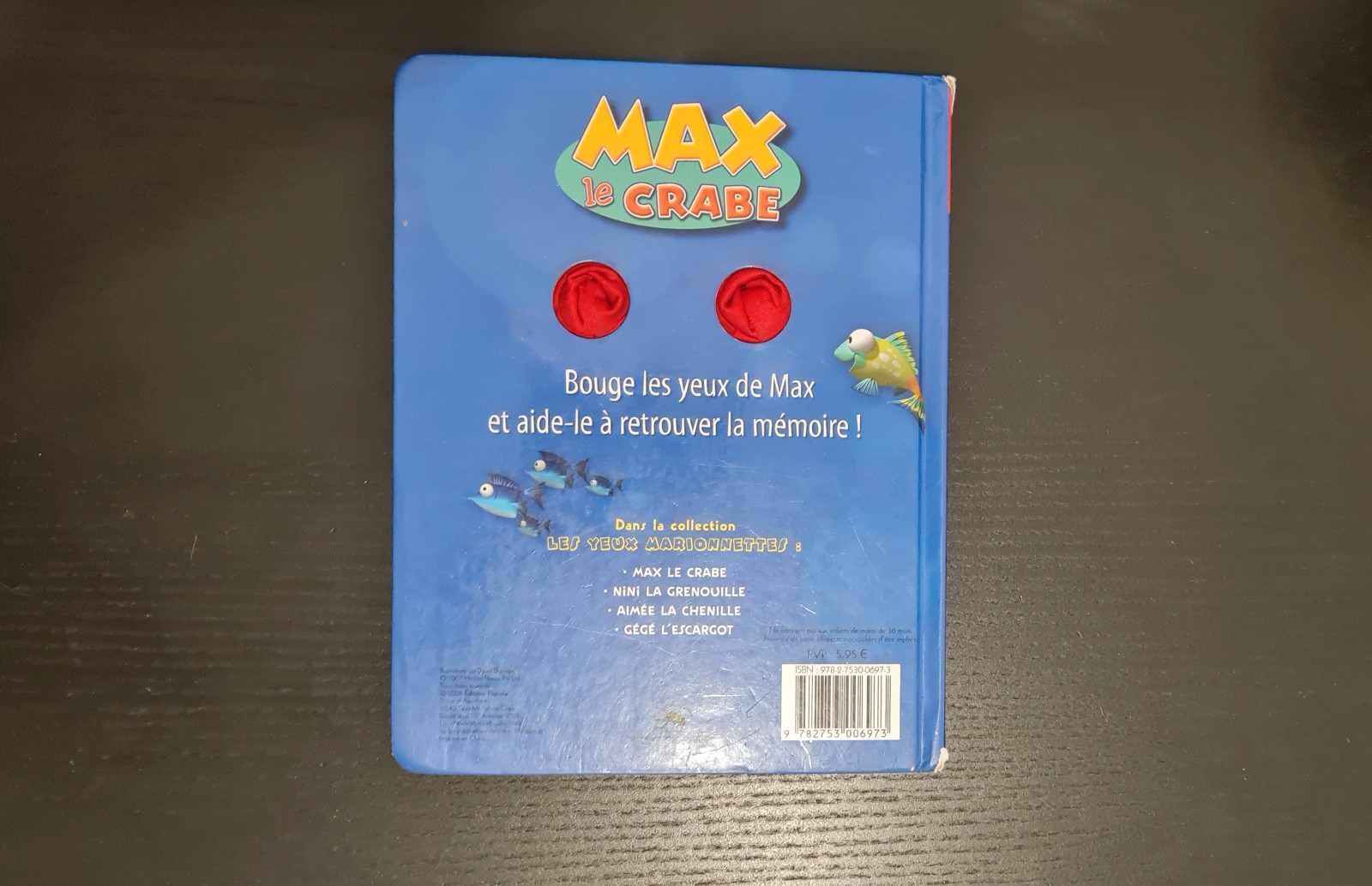 Livre - Max le crabe 3