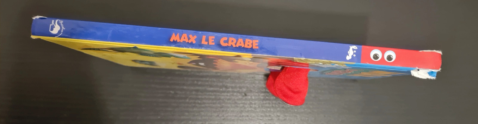 Livre - Max le crabe 4