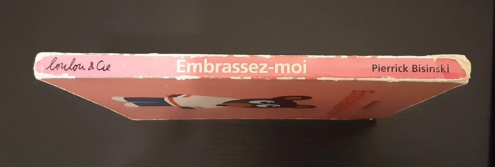 Livre - Embrassez-moi 4