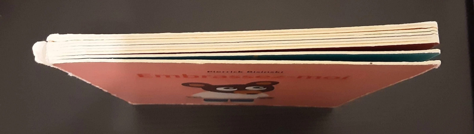 Livre - Embrassez-moi 5