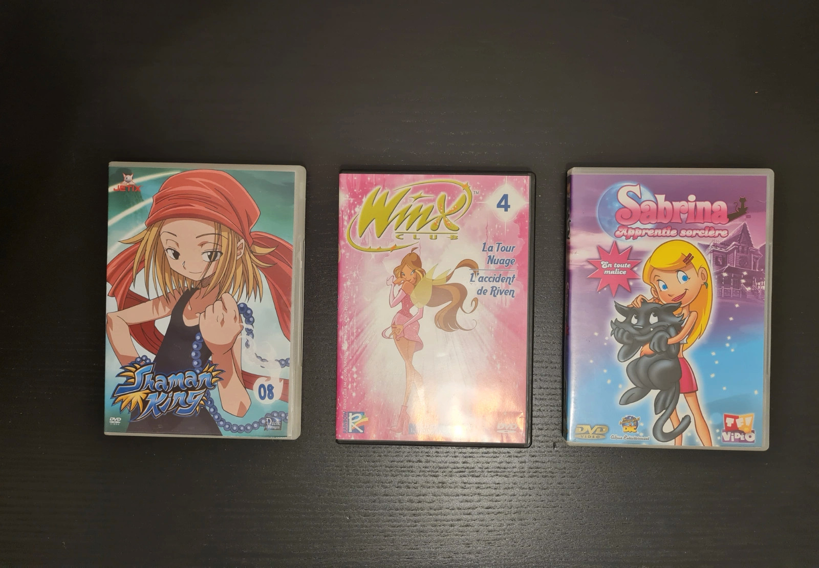 DVD - Lot de 3 DVD de dessins animés – Déclic Images – taille Taille unique