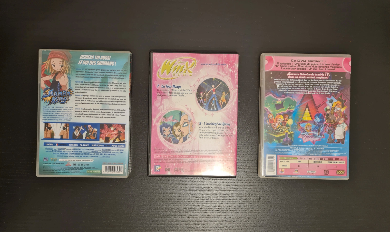 DVD - Lot de 3 DVD de dessins animés – Déclic Images – taille Taille unique 2
