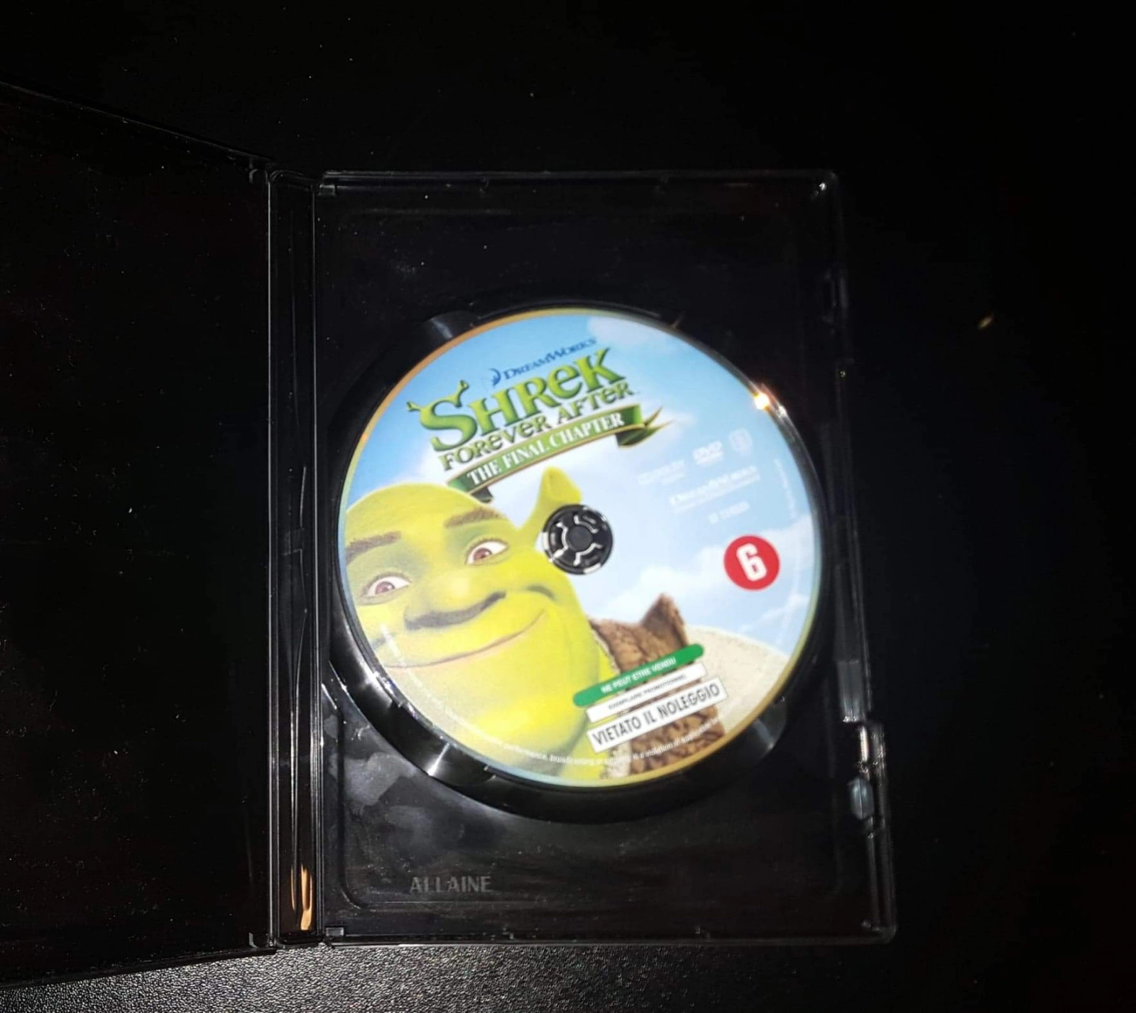 DVD - Shrek 4 - DreamWorks – Dreamworks – taille Taille unique 2