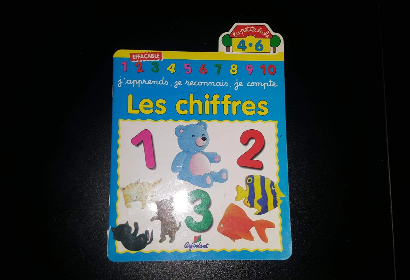 Livre - Les chiffres