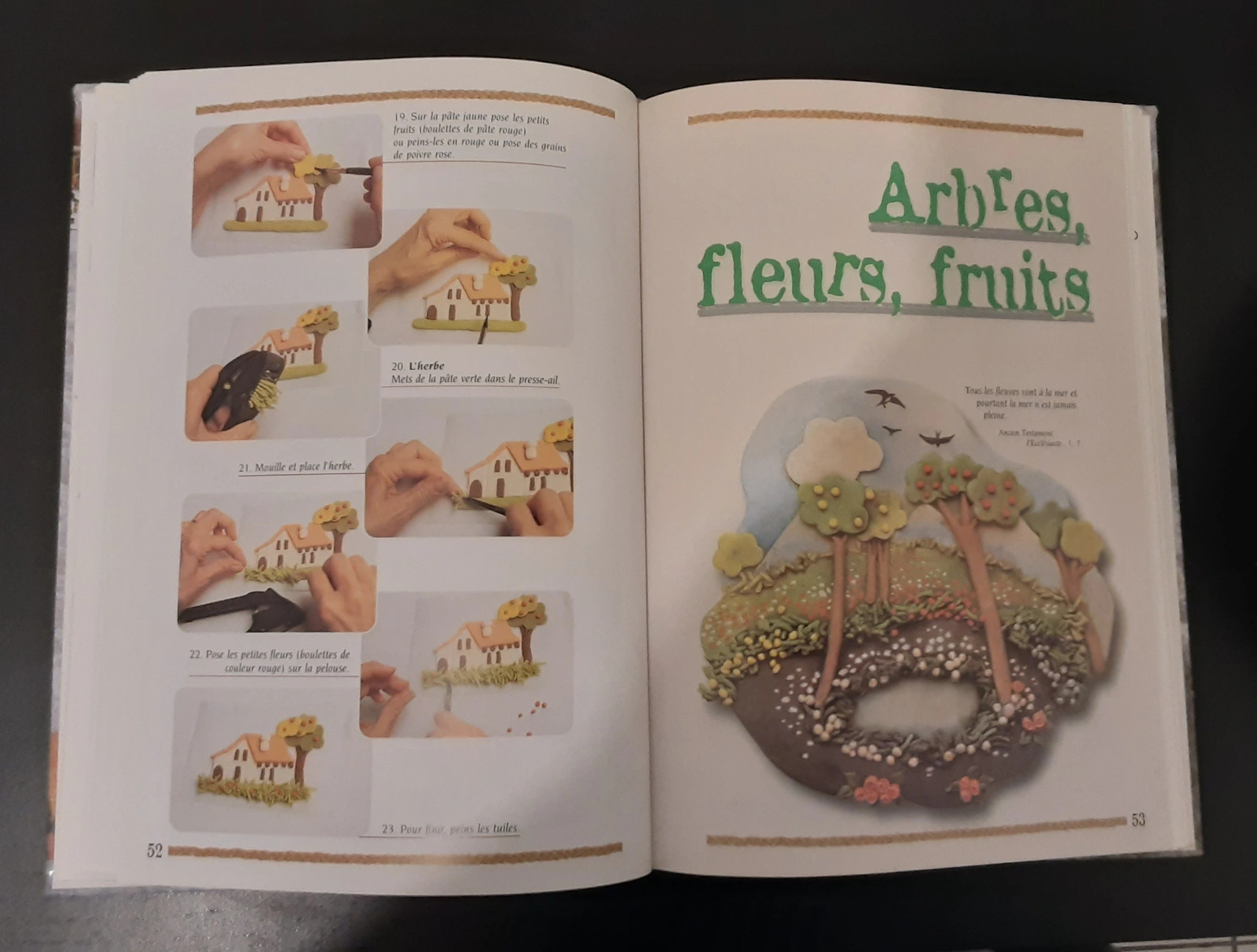 Livre - Sculpture pâte à sel pour enfant 4