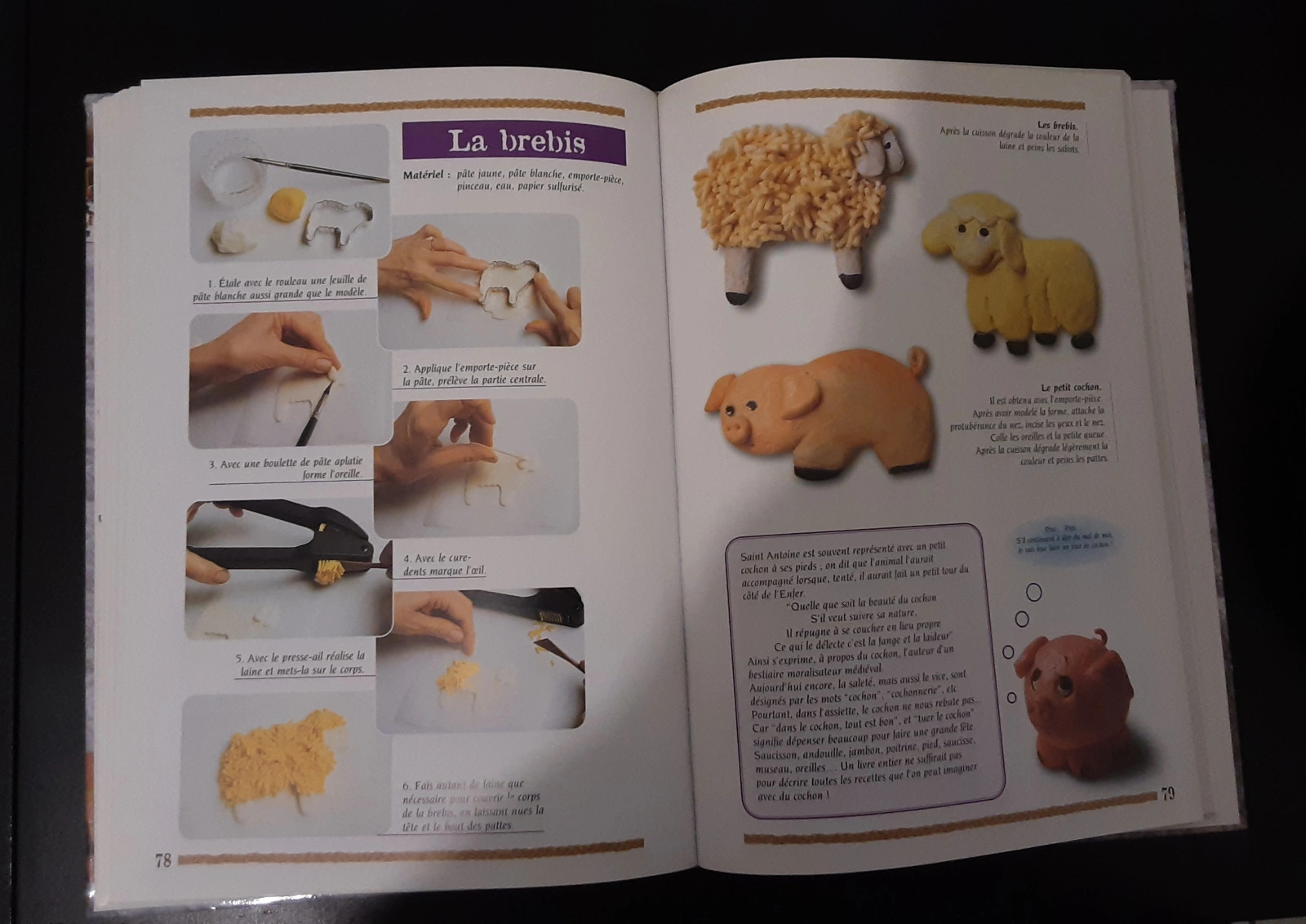 Livre - Sculpture pâte à sel pour enfant 3