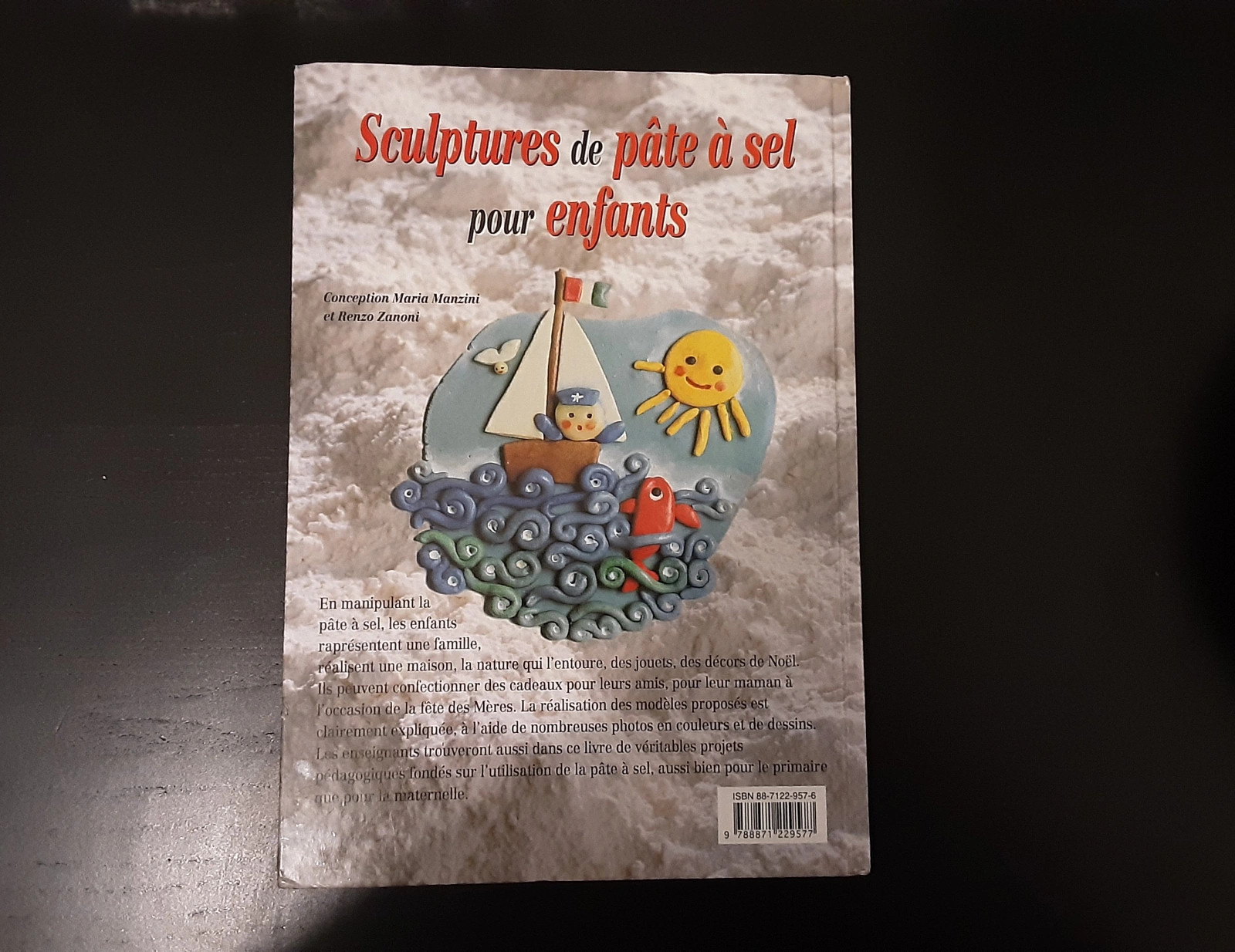 Livre - Sculpture pâte à sel pour enfant 2
