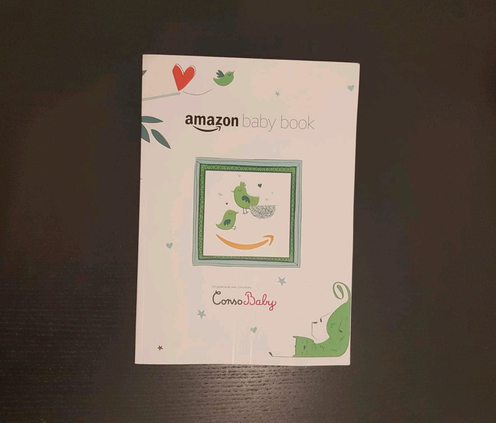 Amazon Baby Book – Amazon – taille Taille unique