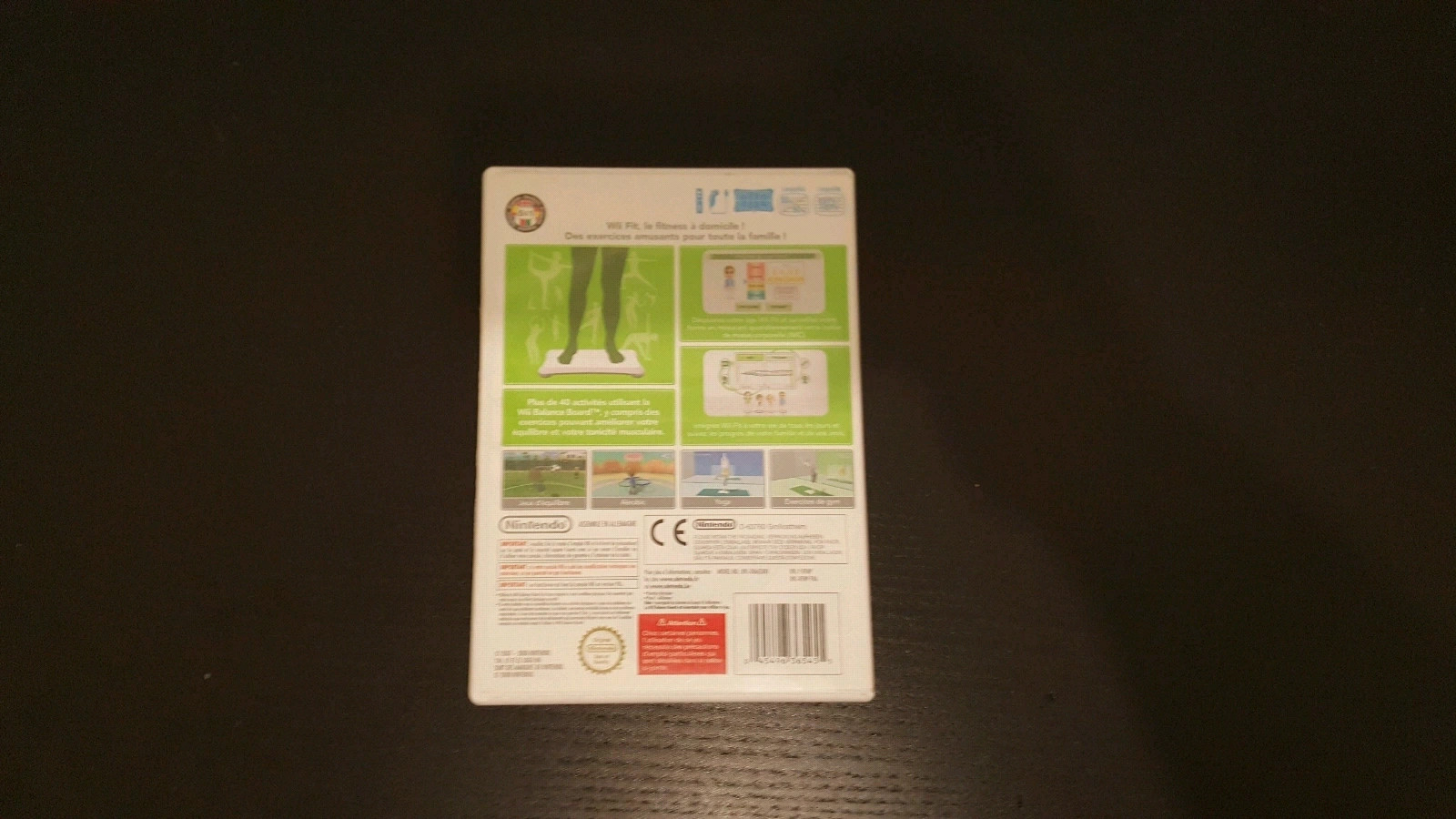 Jeu Wii Fit - Nintendo – Nintendo 4