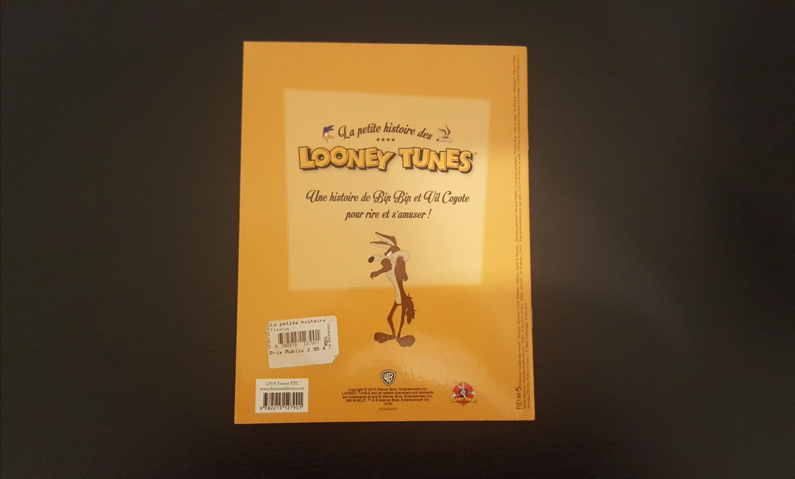 Livre - La petit histoire des Looney Tunes – Livre 2