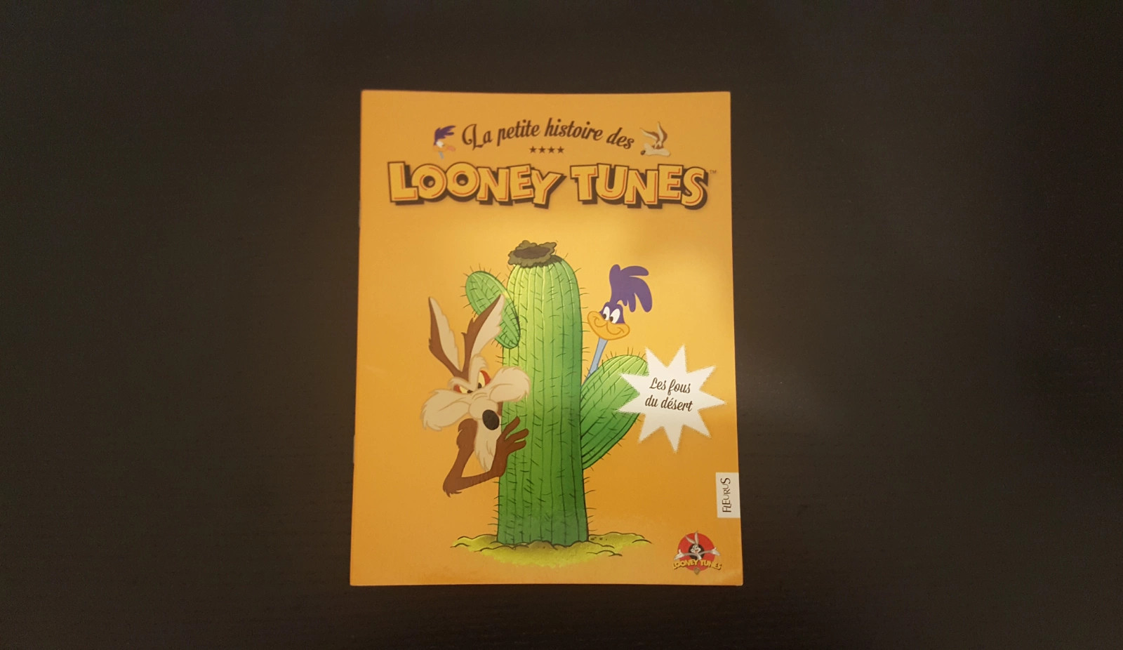 Livre - La petit histoire des Looney Tunes