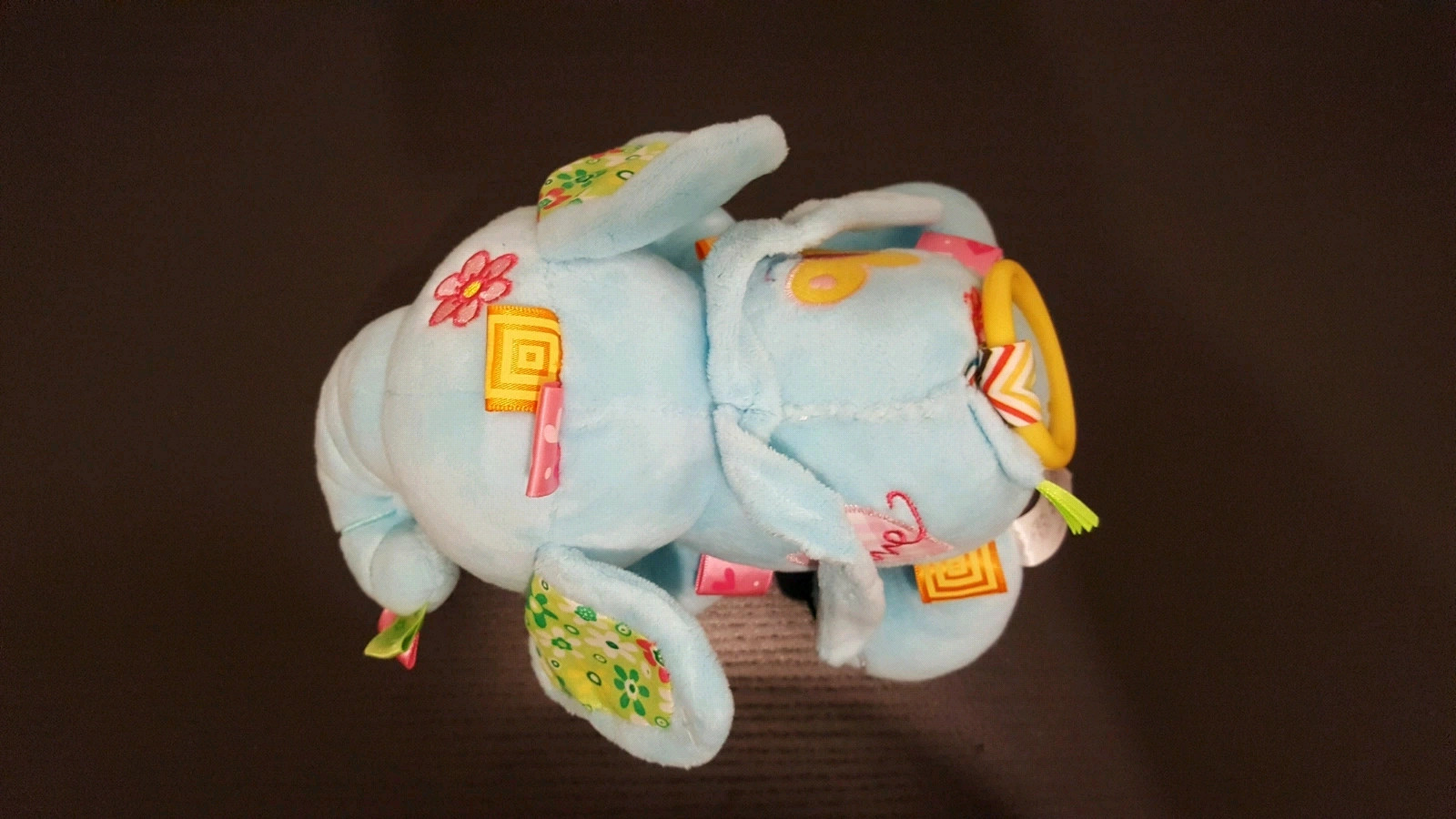 Happy Cherry - Hochet en peluche éléphant - Musique – Autre – taille 6 mois 4