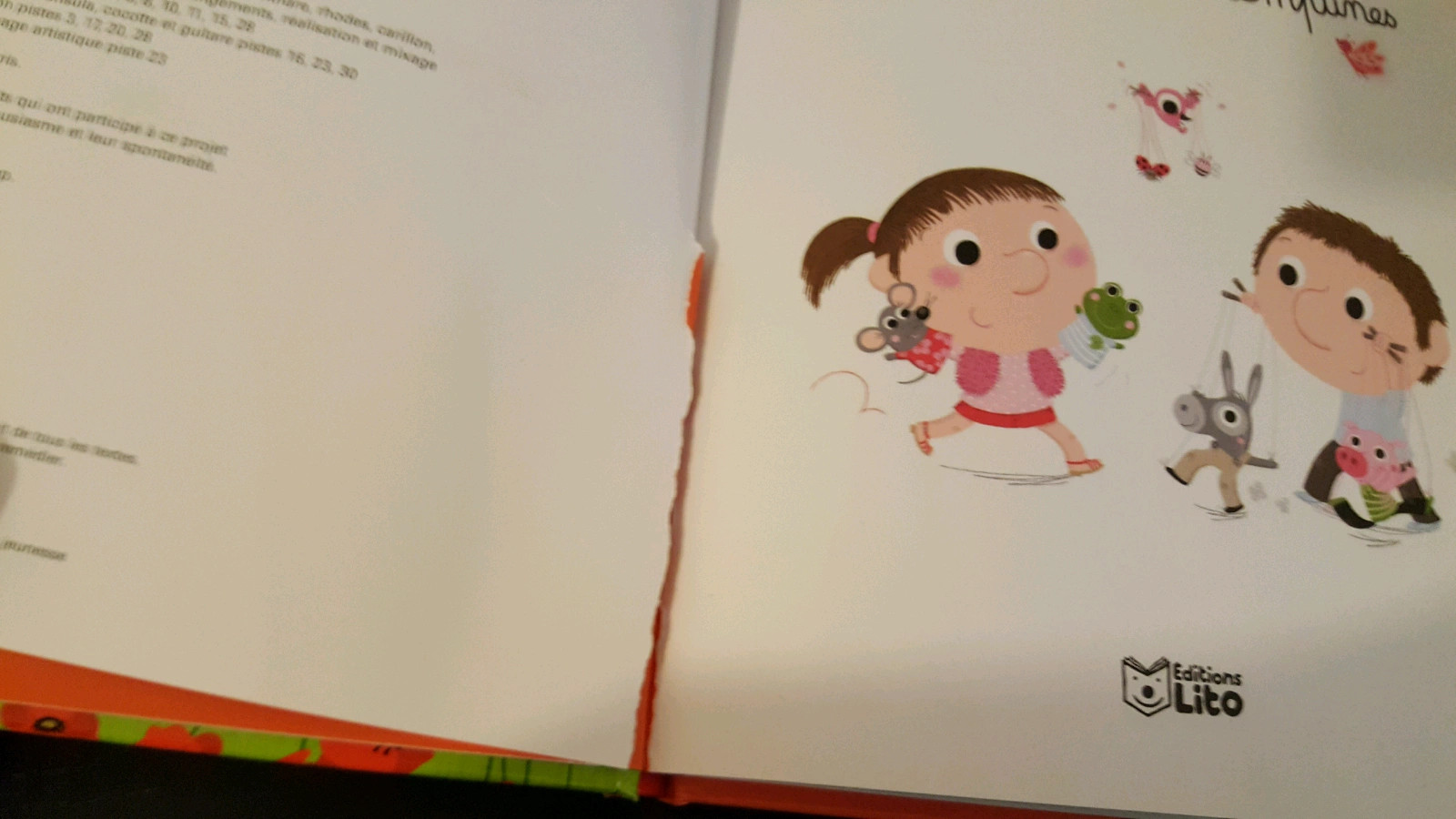 Livre - 30 Chansons et comptines – Livre – taille 24 mois 5