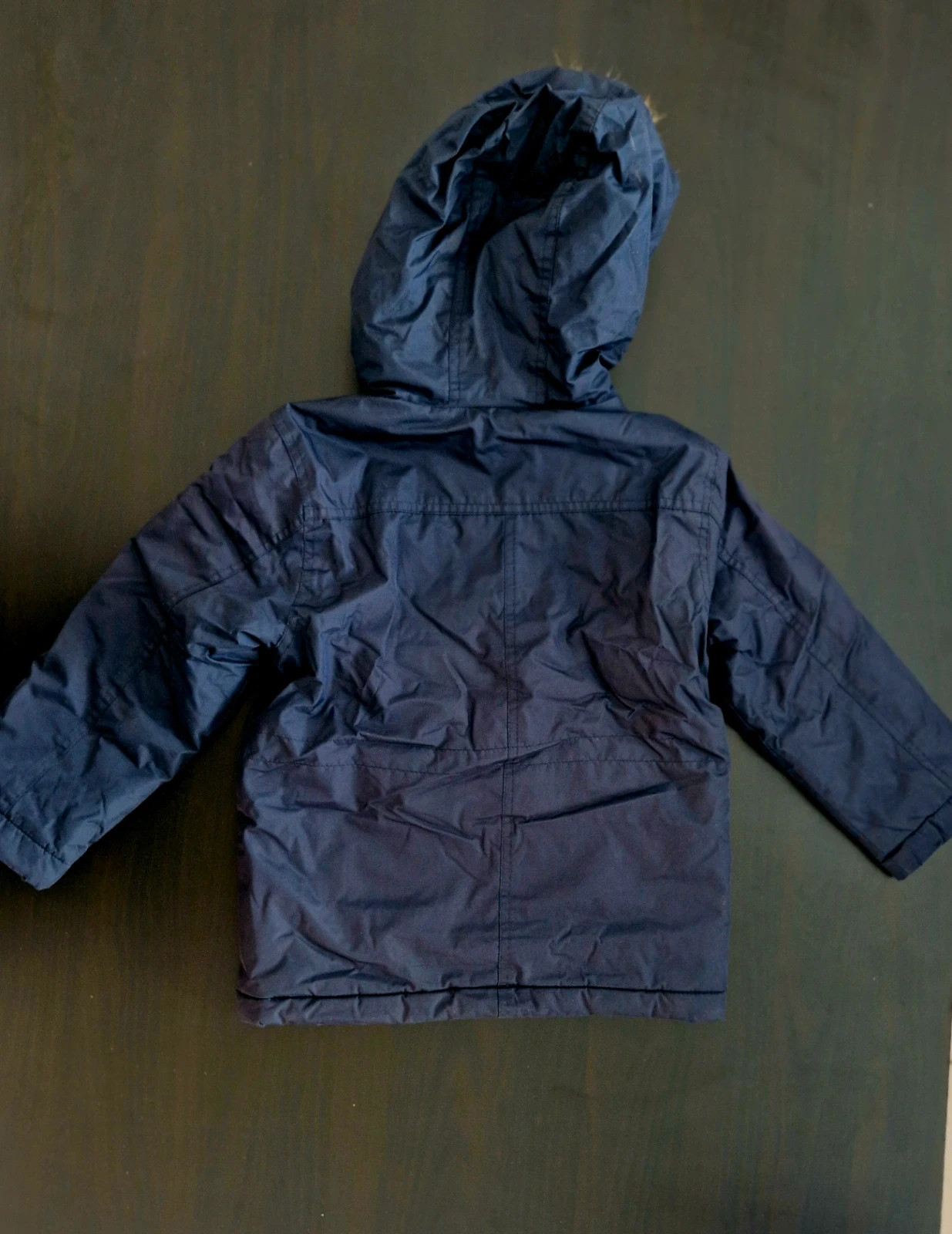 Parka enfant à capuche fourrée – 4 ans – Autre – taille 4 ans / 104 cm 2