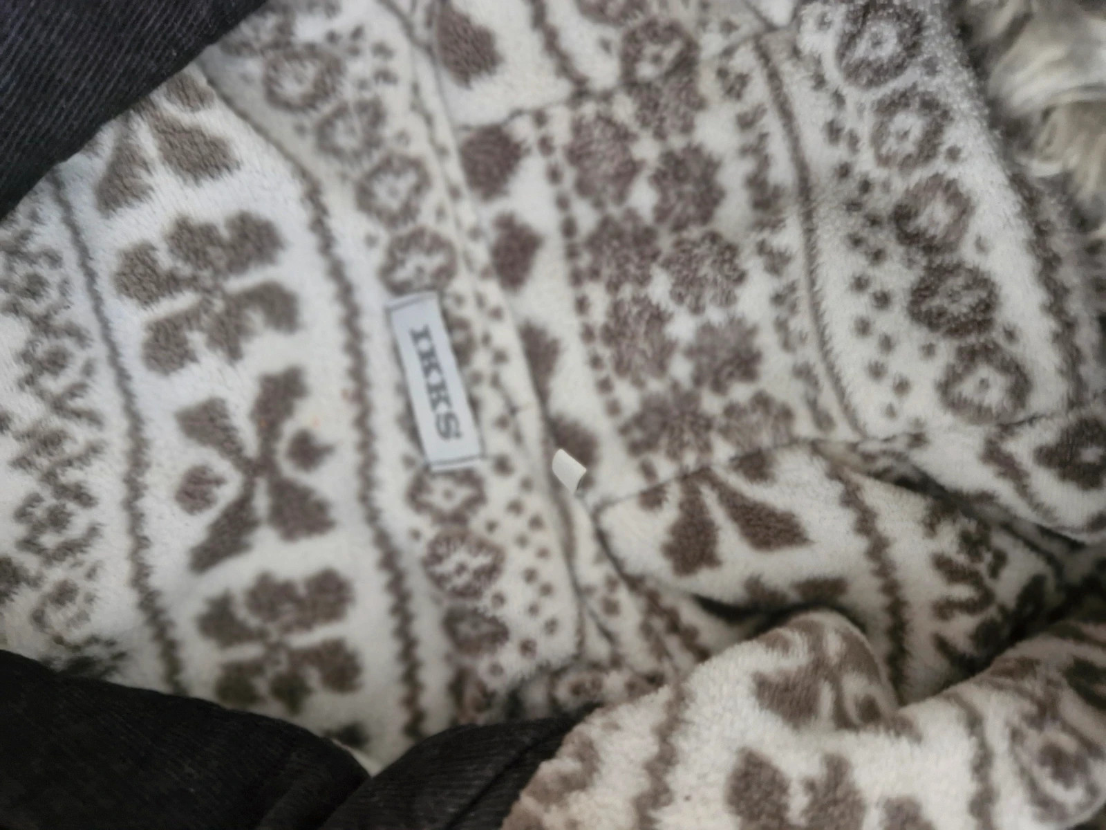 Parka IKKS 2 ans / 86- à capuche fourrée – IKKS – taille 18-24 mois / 86 cm 3