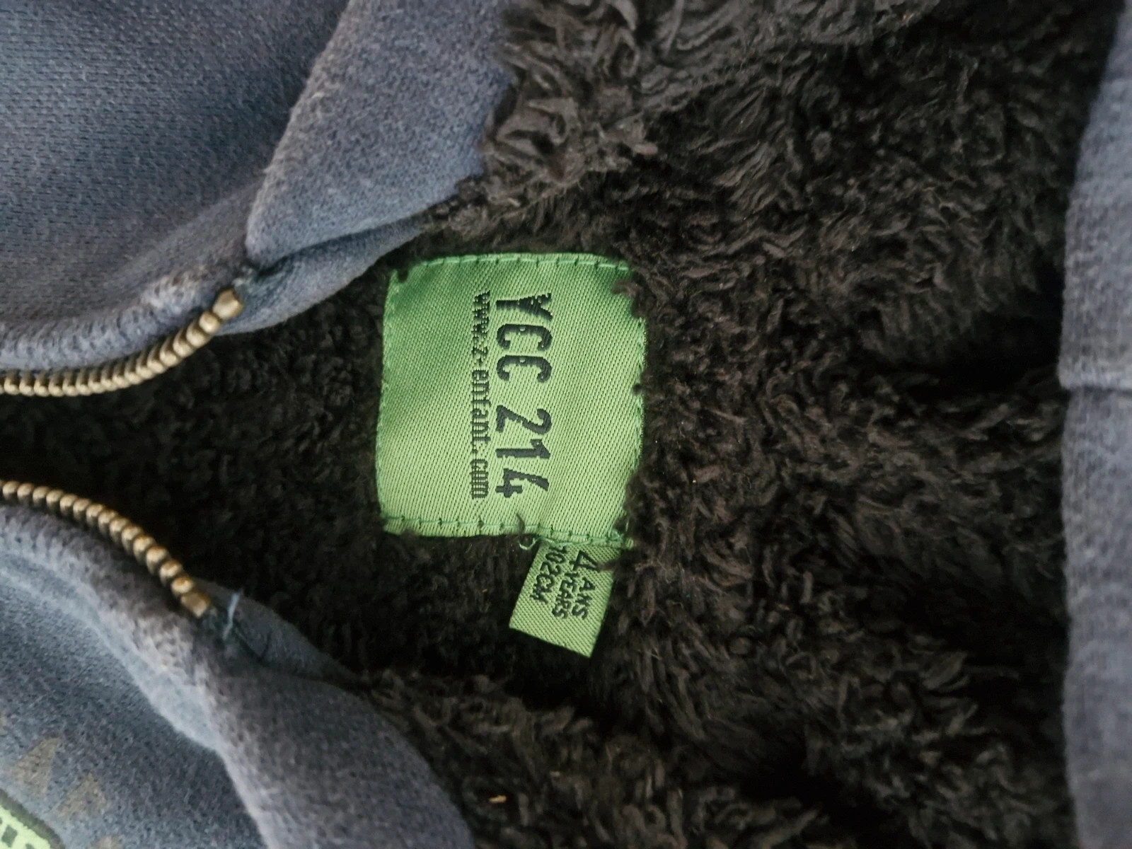Gilet zippé à capuche YCC214 doublé polaire – 4 ans – ycc 214 – taille 4 ans / 104 cm 3