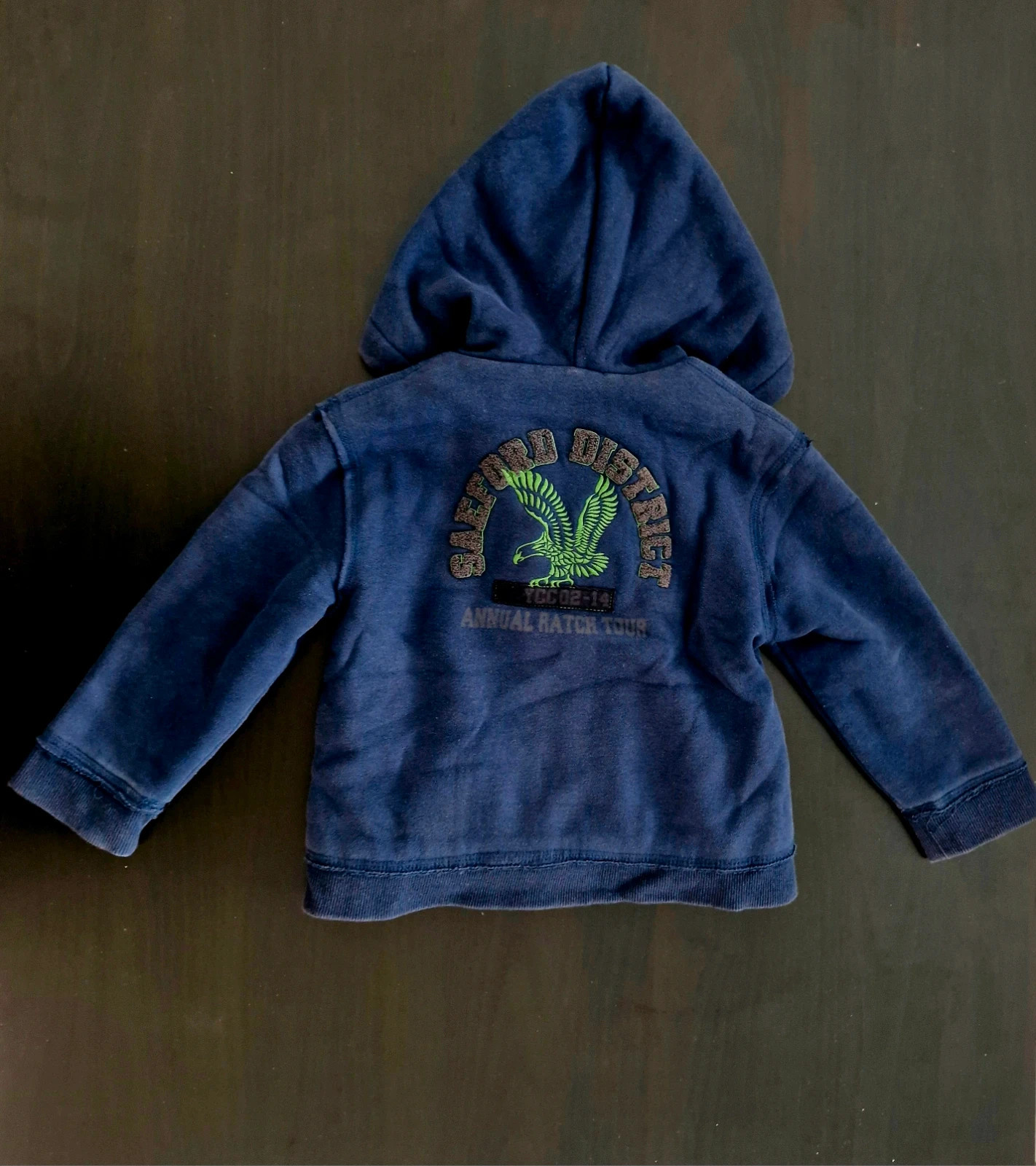 Gilet zippé à capuche YCC214 doublé polaire – 4 ans – ycc 214 – taille 4 ans / 104 cm 2