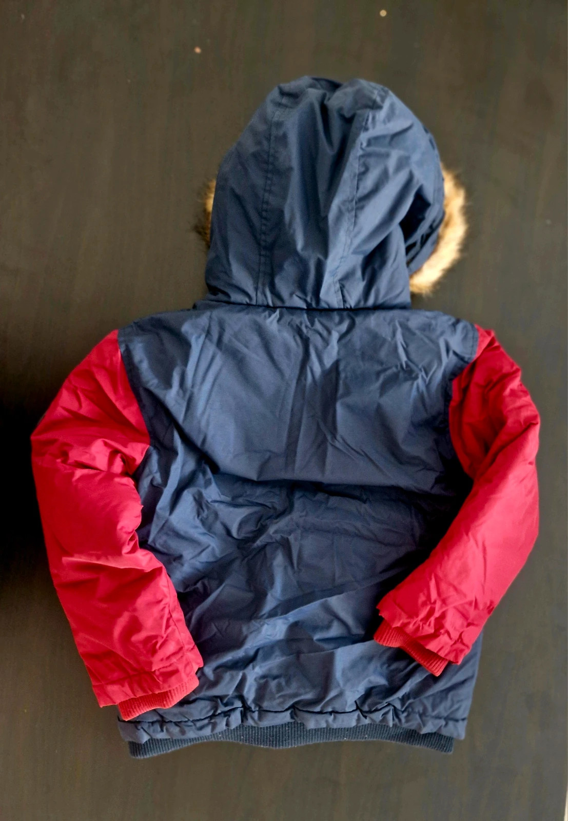 Parka - Tape à l’œil - à capuche fourrée – 8 ans / 128 cm – Tape à l'œil – taille 8 ans / 128 cm 2