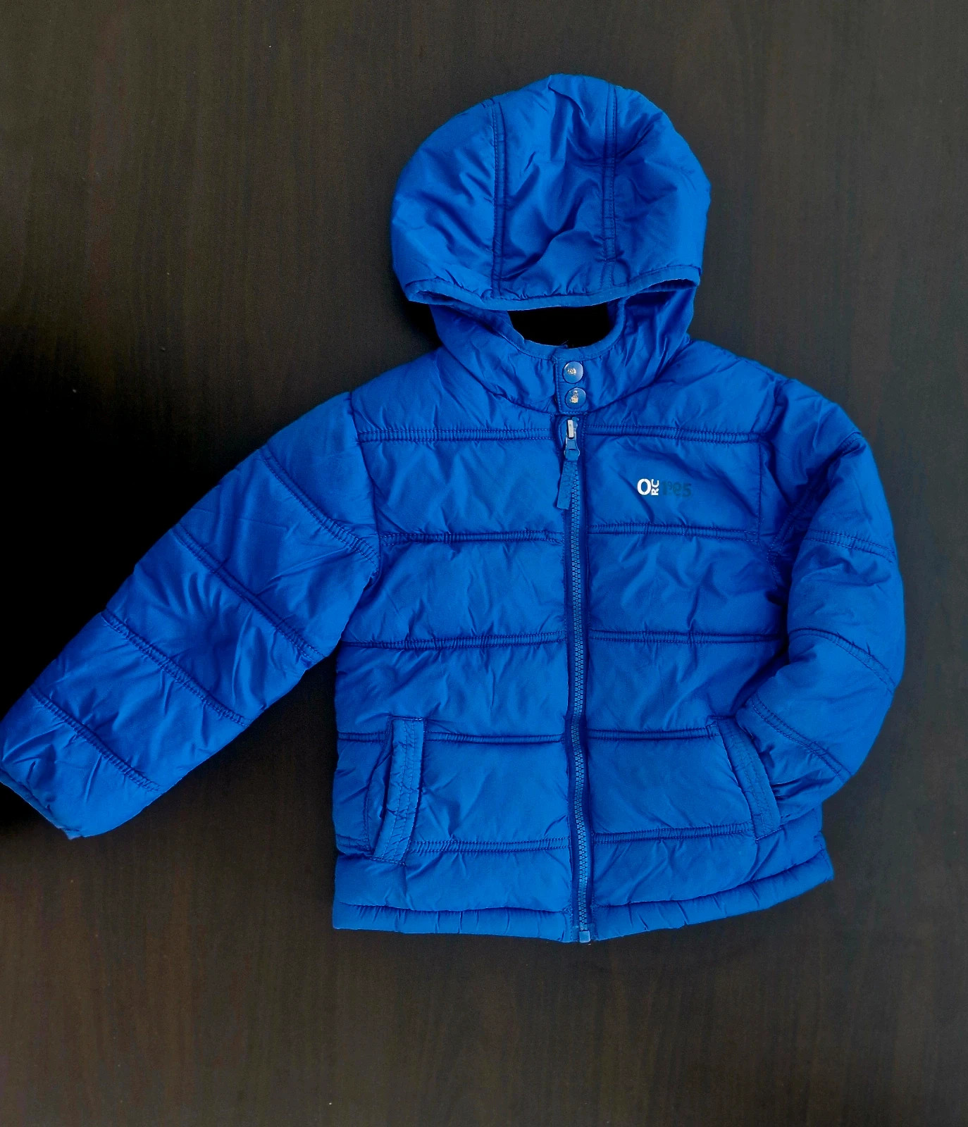 Doudoune Orchestra à capuche – 4 ans – Orchestra – taille 4 ans / 104 cm