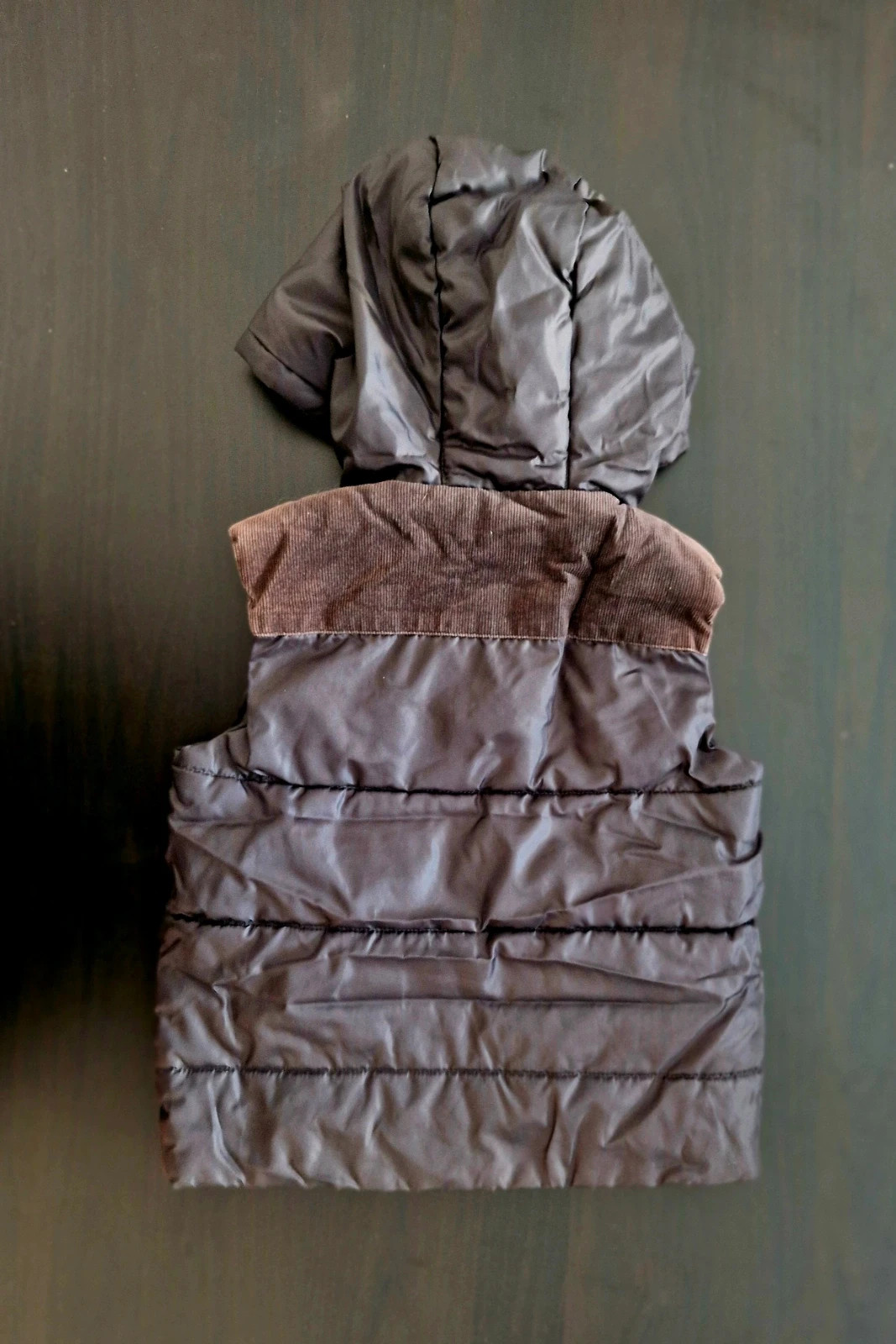 Doudoune sans manches Lupilu à capuche – 2/3 ans – Lupilu – taille 24-36 mois / 92 cm 2