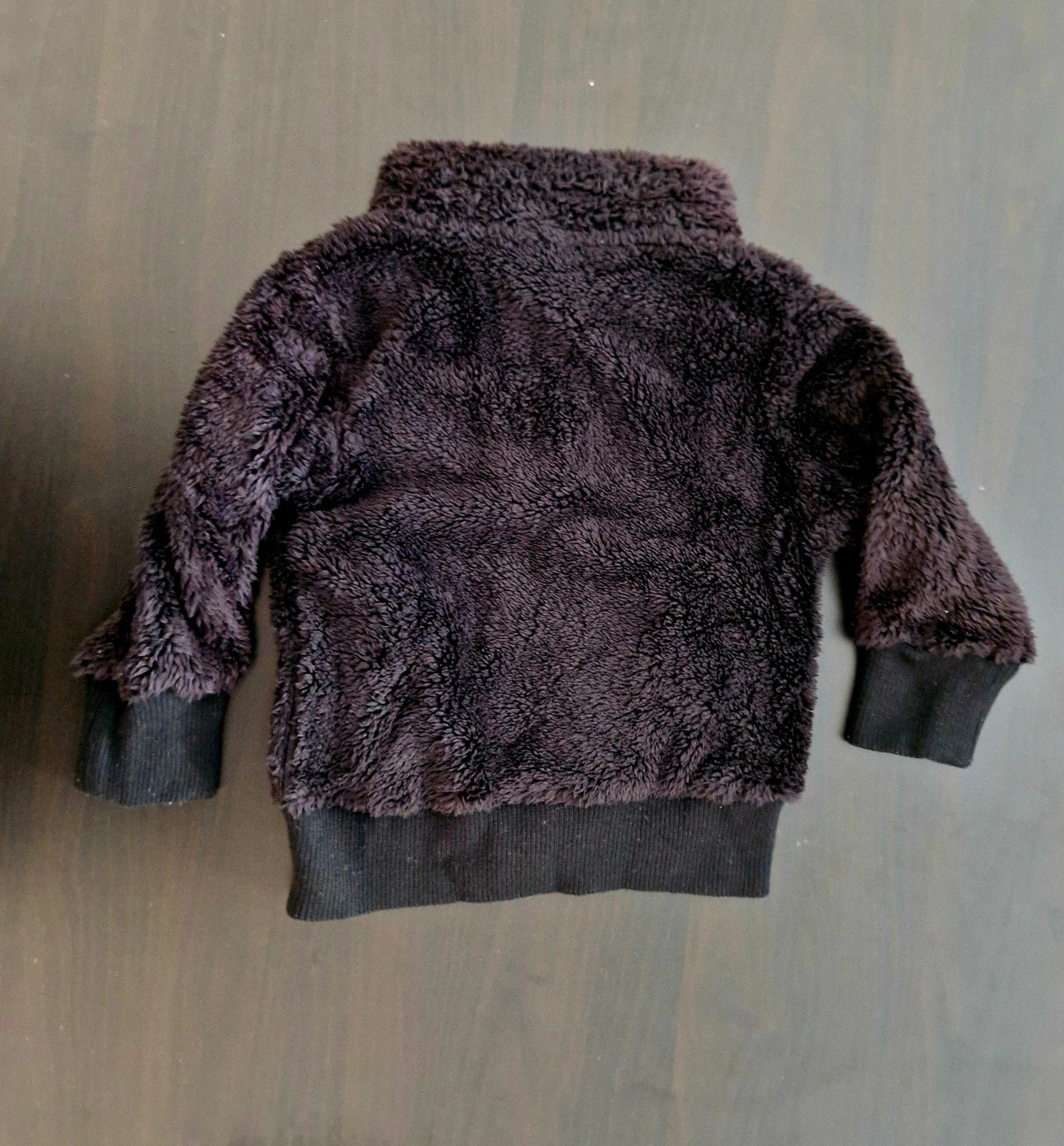 Veste polaire Utopik zippée à col montant – 4 ans – U-topik – taille 4 ans / 104 cm 2