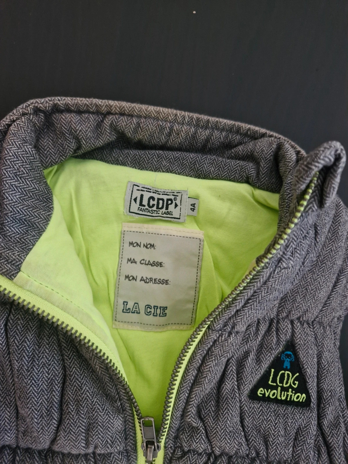 Gilet sans manches matelassé LCDP - La compagnie des petits – 4 ans – Lcdp – taille 4 ans / 104 cm 3
