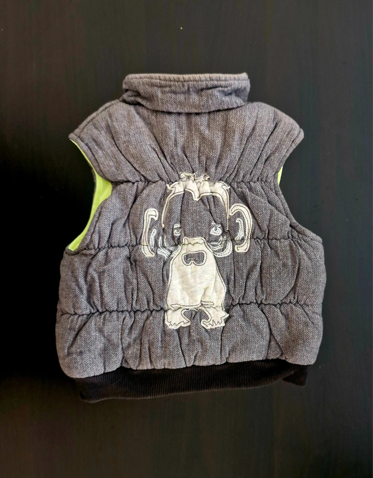 Gilet sans manches matelassé LCDP - La compagnie des petits – 4 ans – Lcdp – taille 4 ans / 104 cm 2