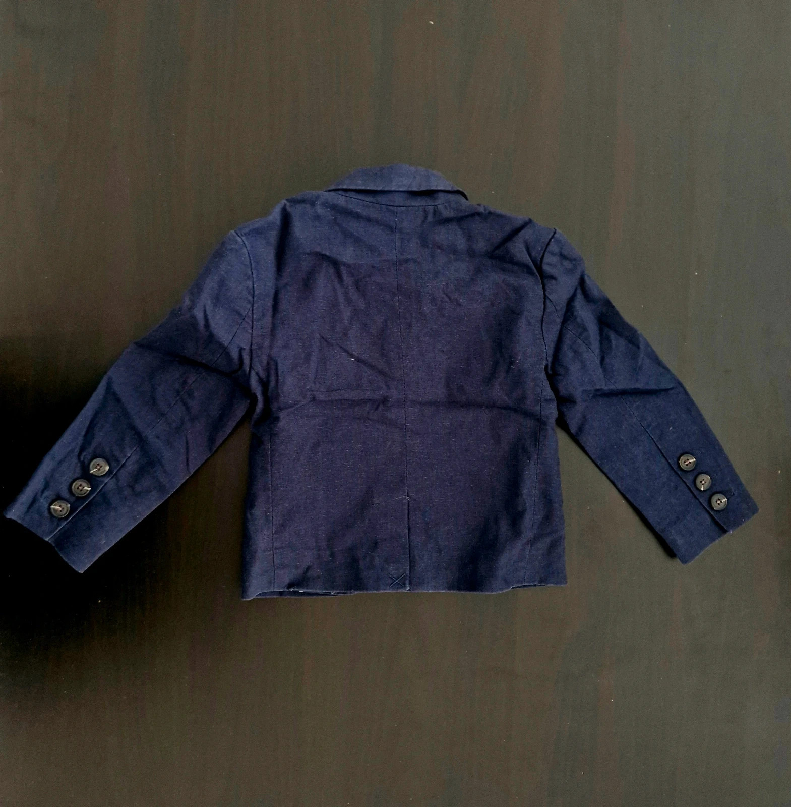 Veste blazer enfant Kiabi bleu marine – 3 ans – Kiabi – taille 3 ans / 98 cm 2