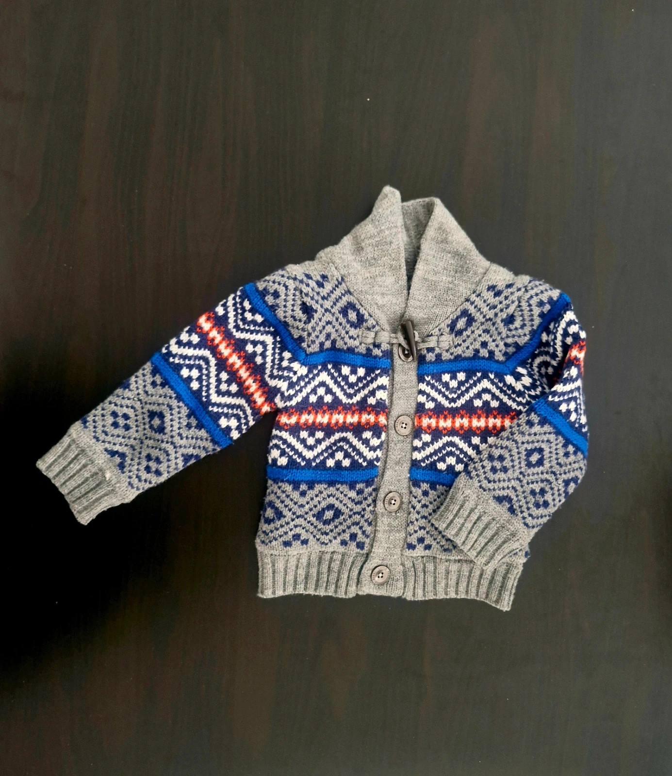 Gilet Little Rebel chaud doublé polaire – 18/24 mois
