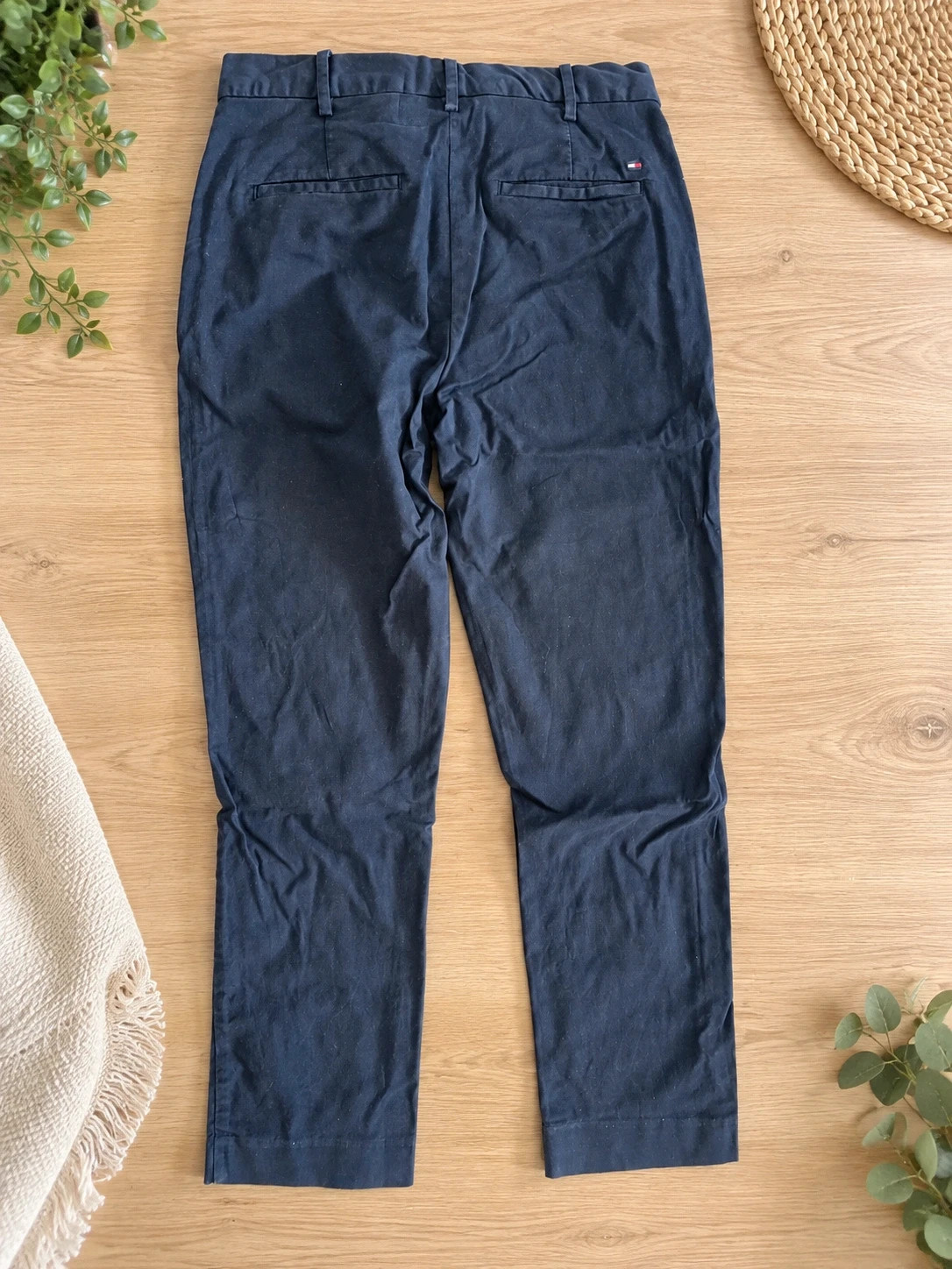 Tommy Hilfiger – Chino bleu marine – Tommy Hilfiger – taille S / 36 / 8 2
