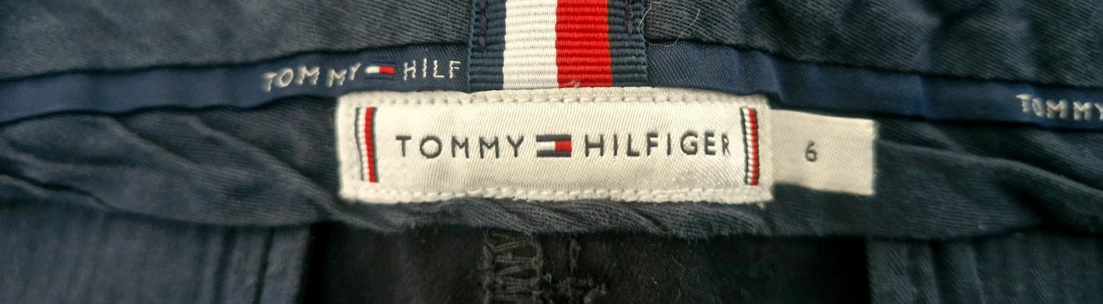 Tommy Hilfiger – Chino bleu marine – Tommy Hilfiger – taille S / 36 / 8 3