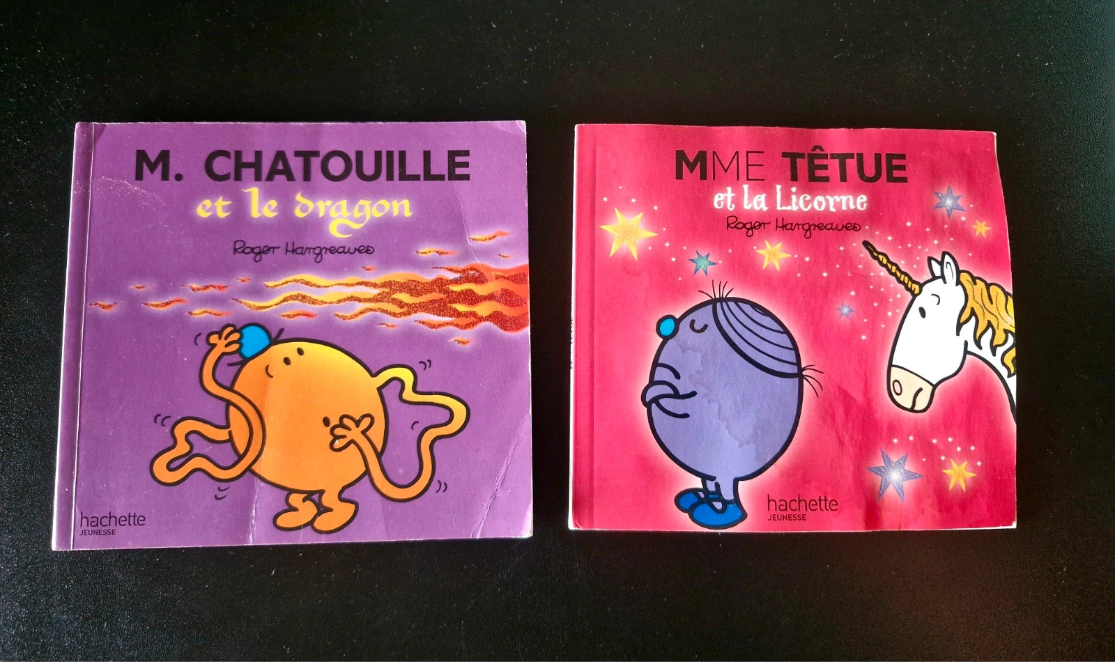 Lot de 2 Monsieur et Madame