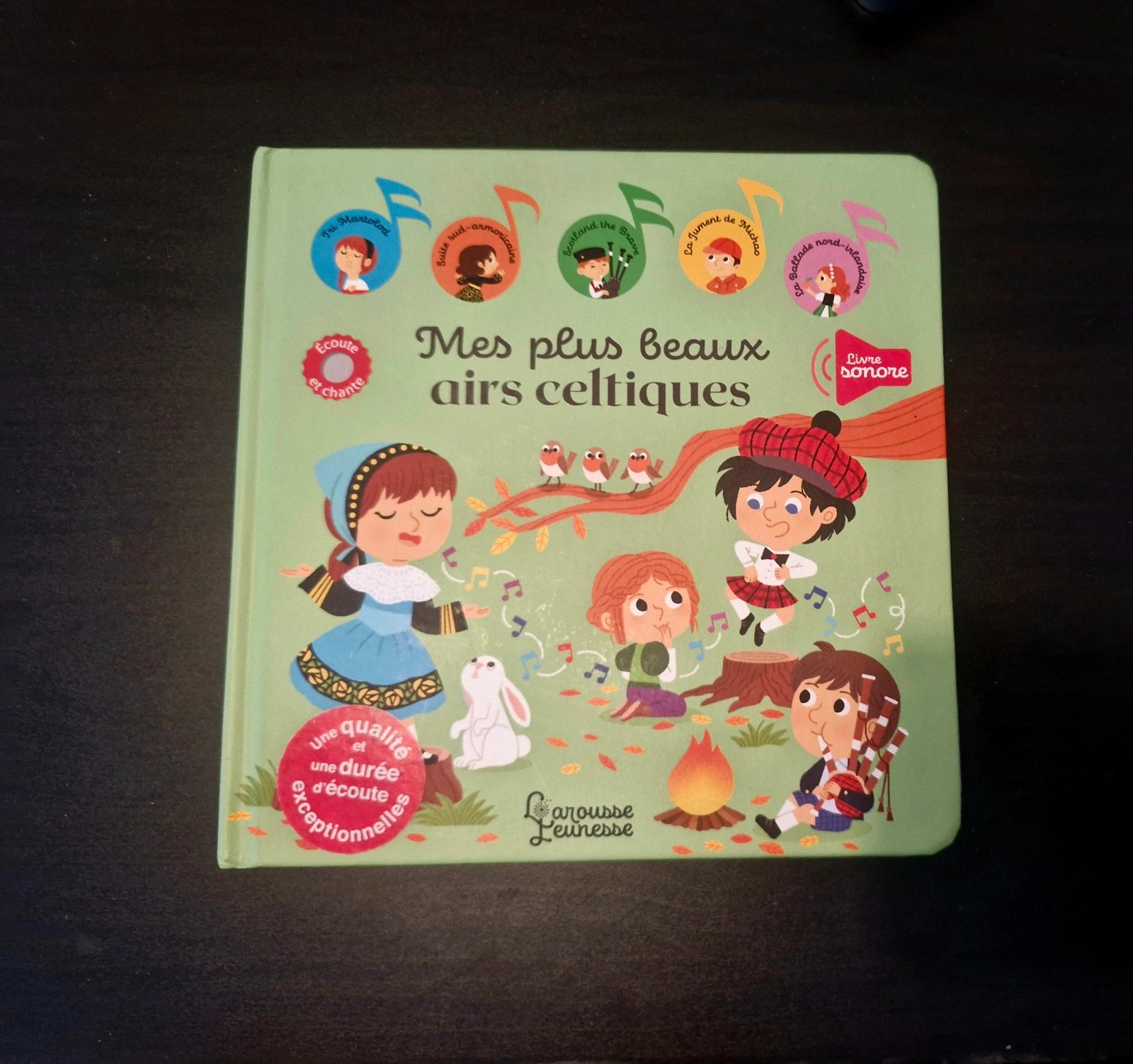 Livre - Mes plus beaux airs celtiques