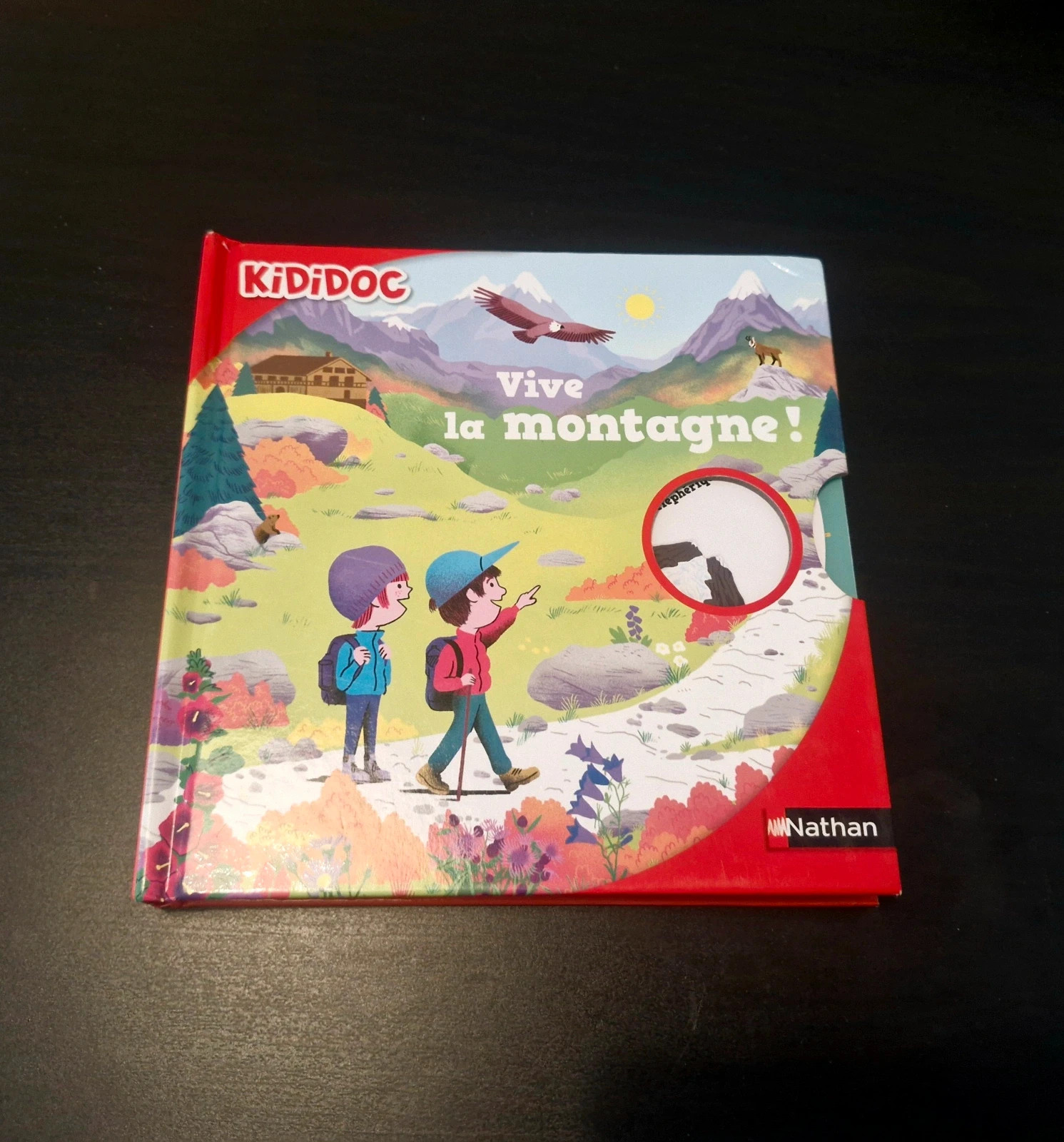 Livre - Kididoc - Vive la montagne