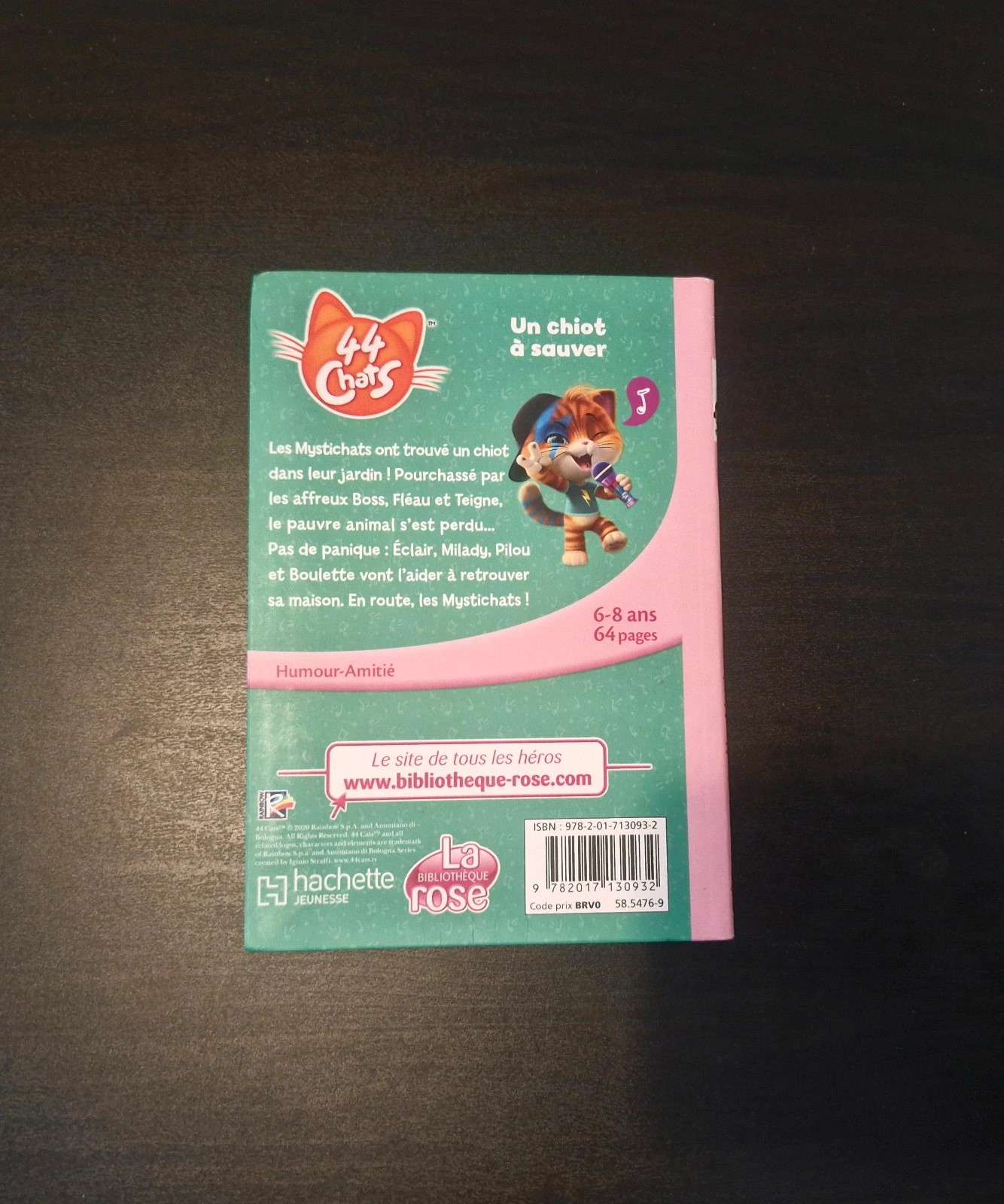 Livre - 44 chats – Autre – taille Taille unique 2