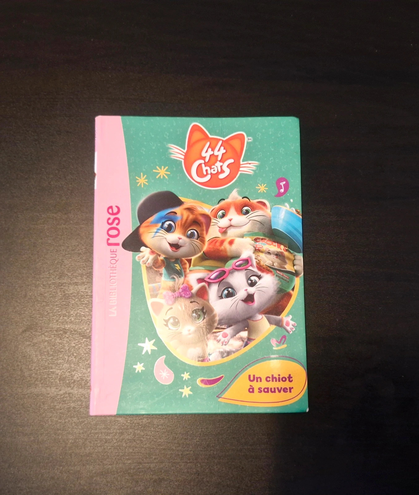Livre - 44 chats